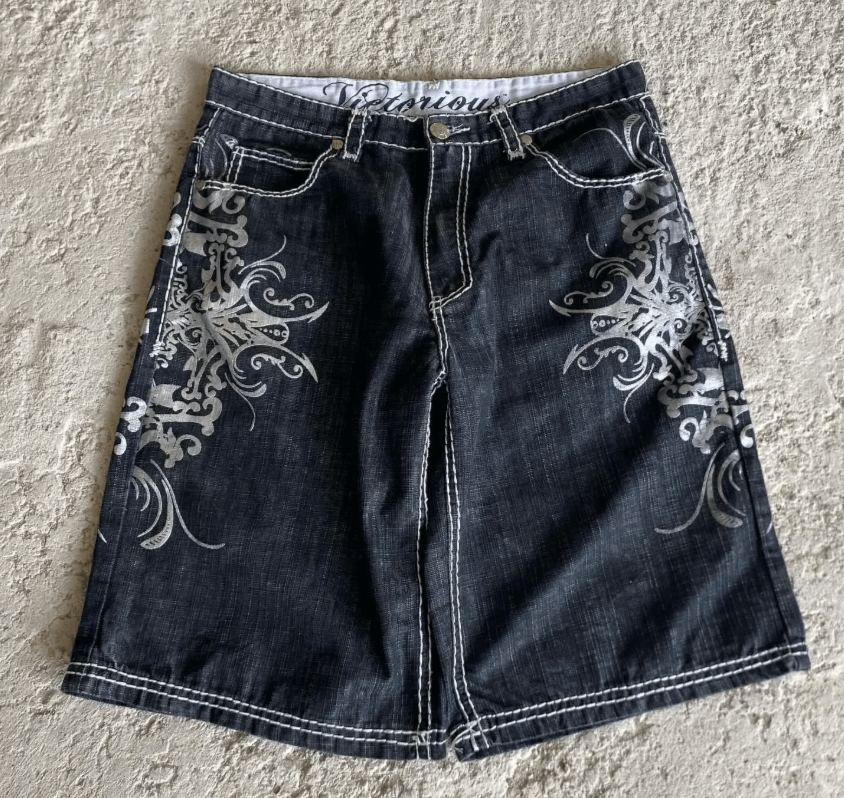 Japanese Brand New street American cowboy shorts Size US 36 / EU 52 - 1 Thumbnail