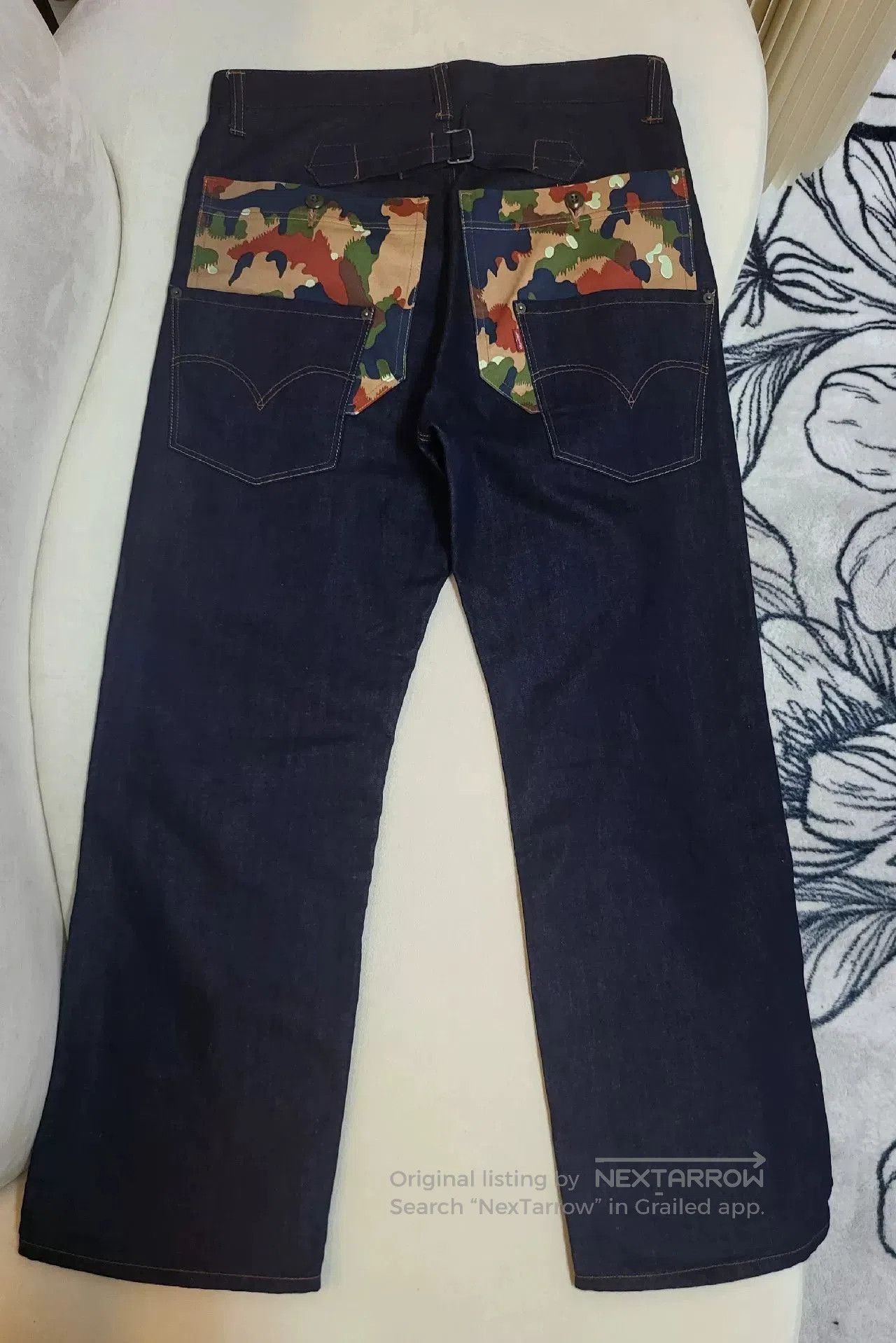 Junya Watanabe levis x cdg x junya watanabe jeans. Size US 26 / EU 42 - 2 Thumbnail