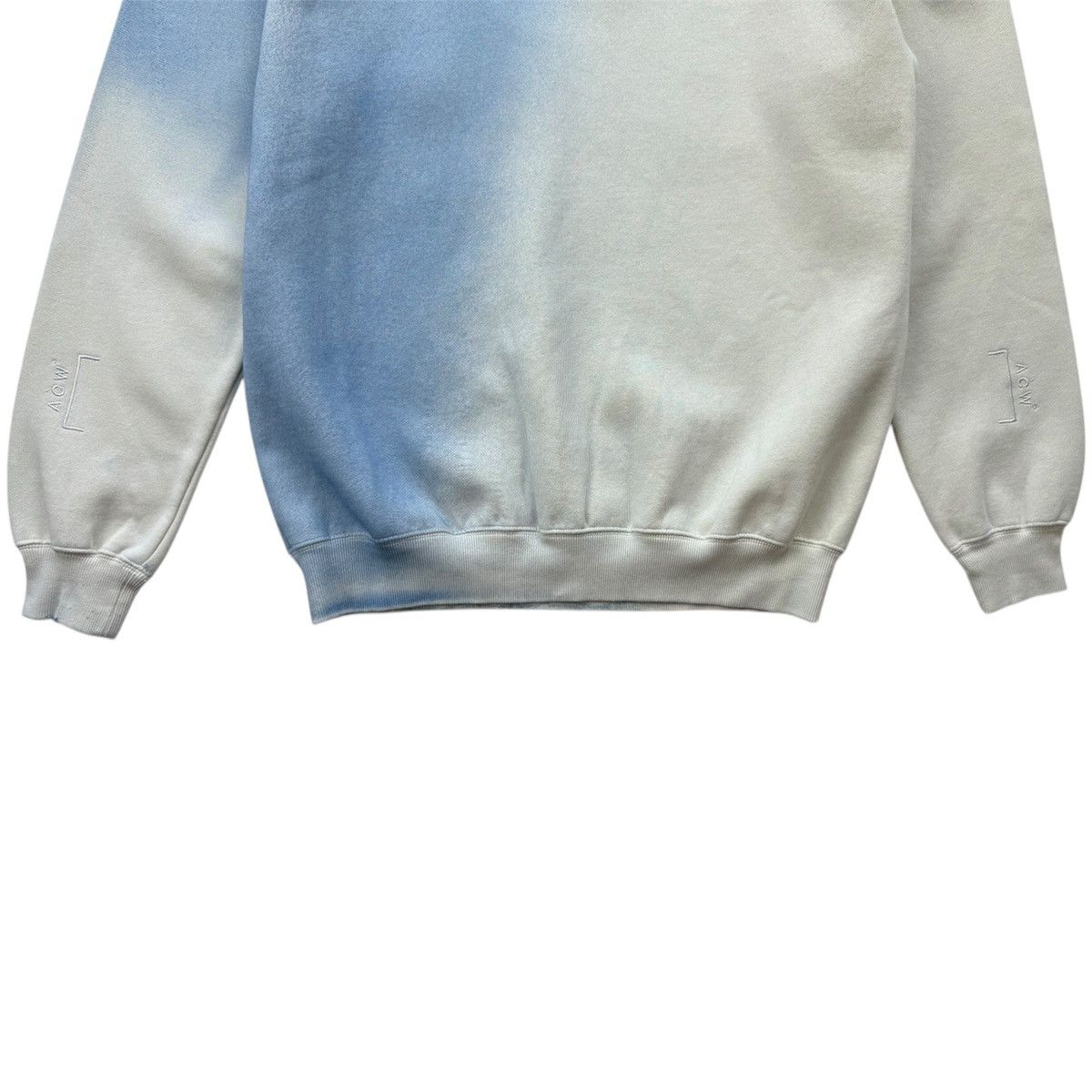 A-COLD-WALL* A-COLD-WALL* Blue Gradient Sweatshirt Size US S / EU 44-46 / 1 - 9 Thumbnail