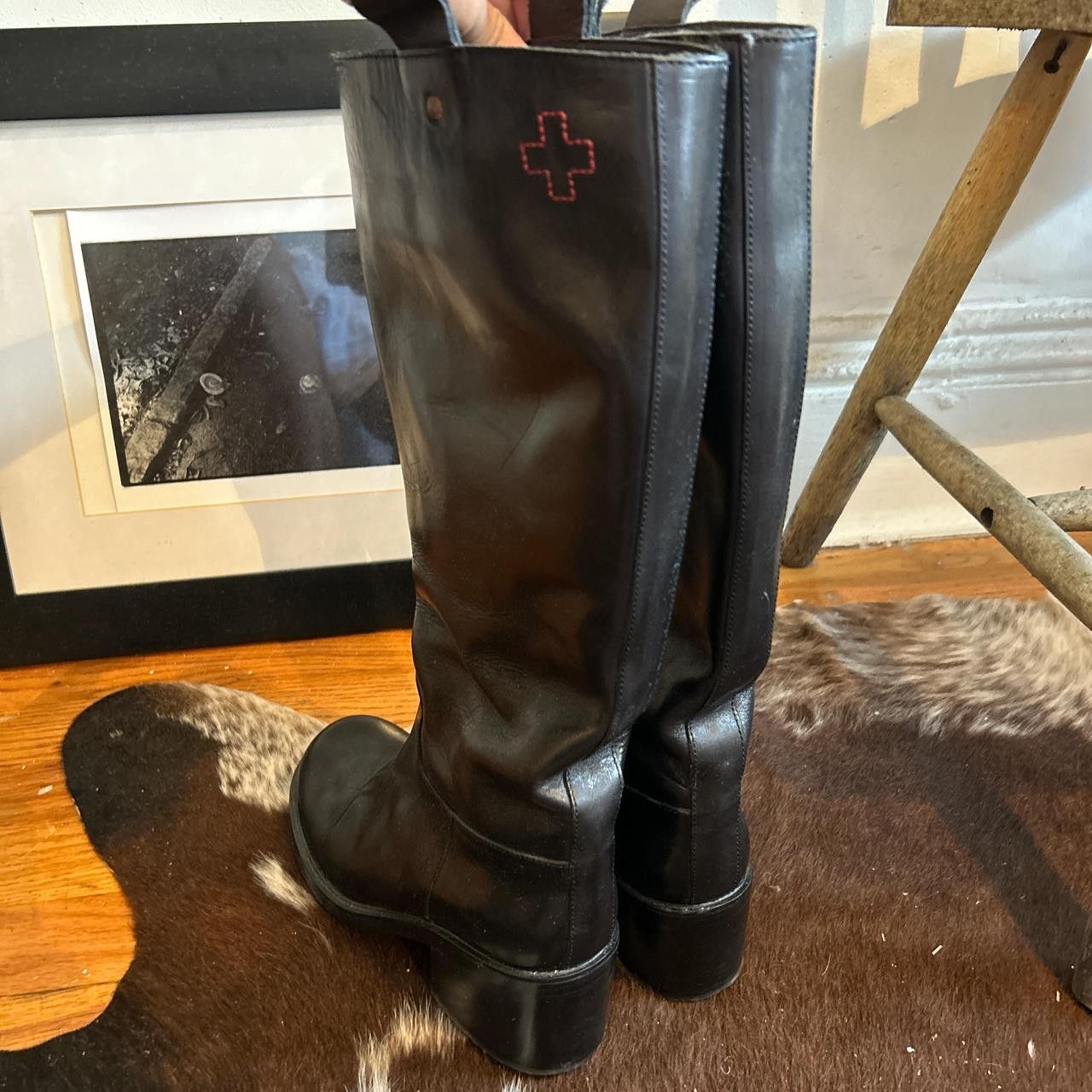 A.F. Vandevorst A.f. vandevorst classic riding boots Size US 7 / IT 37 - 3 Thumbnail