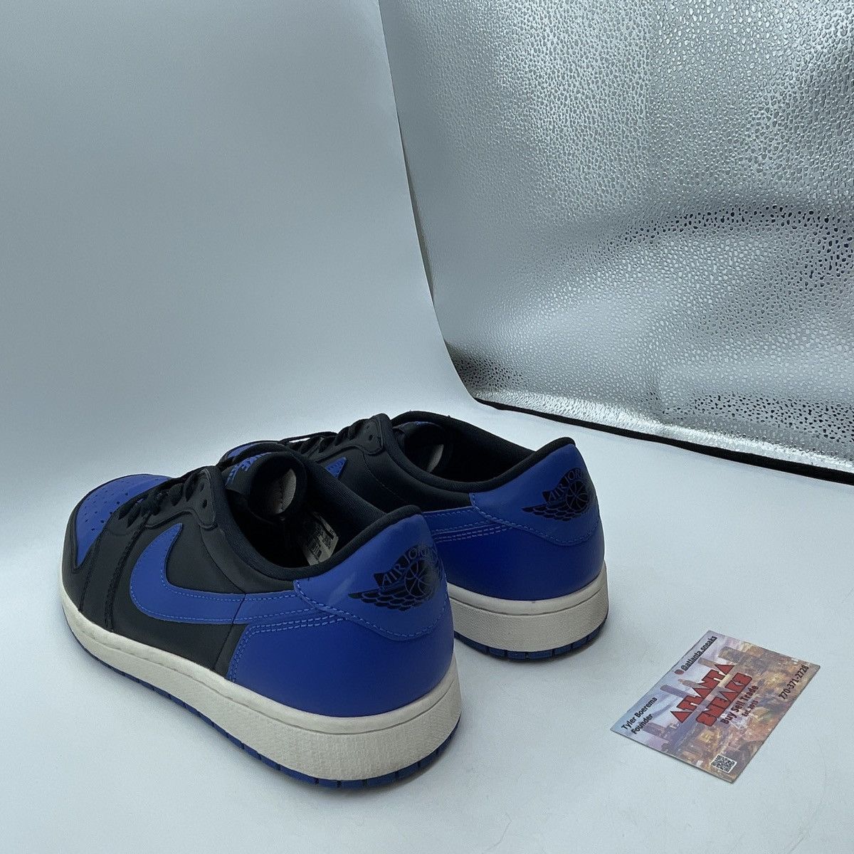 Jordan Brand Air Jordan 1 low royal Size US 11.5 / EU 44-45 - 4 Thumbnail