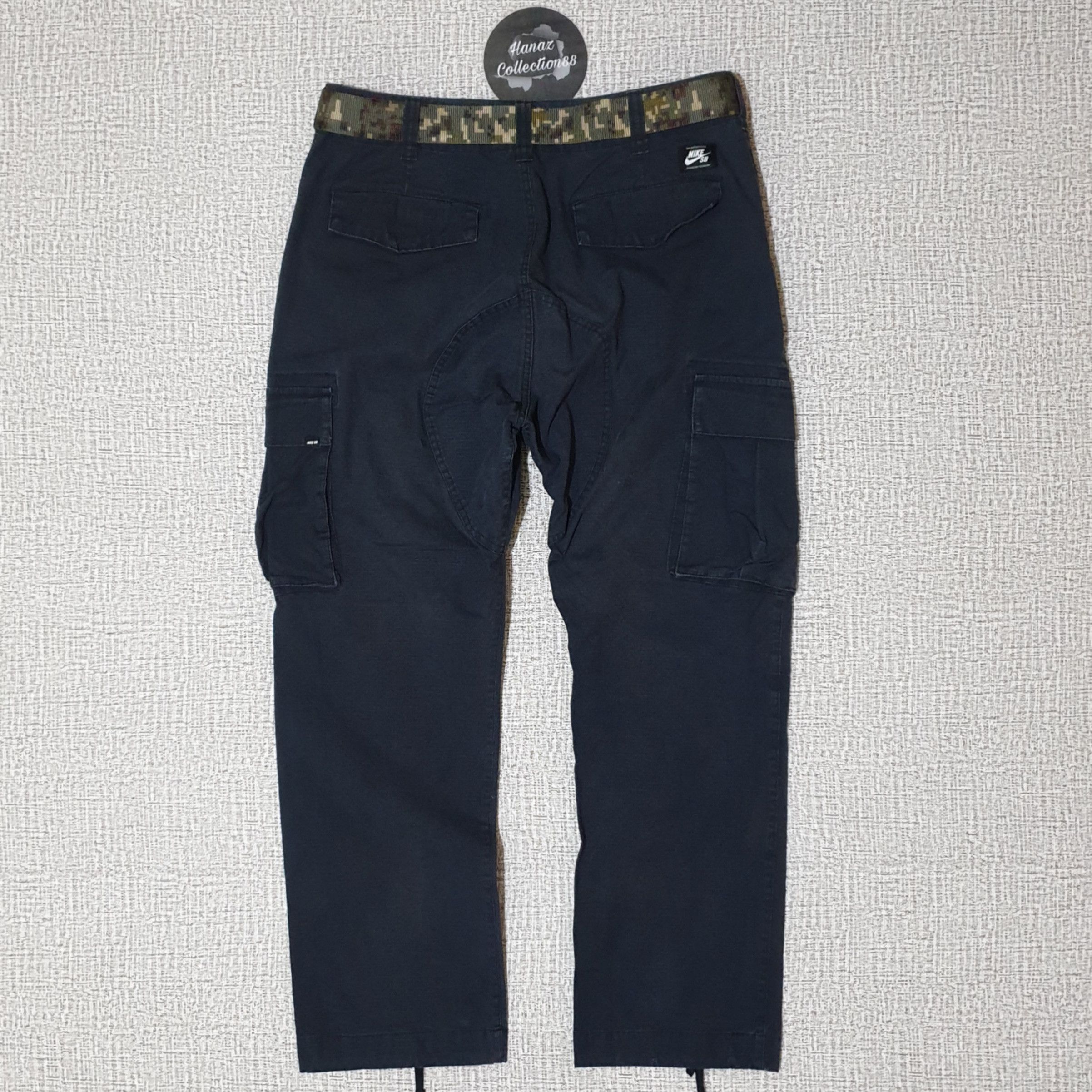 Nike NIKE SB Black Skateboarding Cargo Pants Men's size 34 Size US 34 / EU 50 - 3 Thumbnail