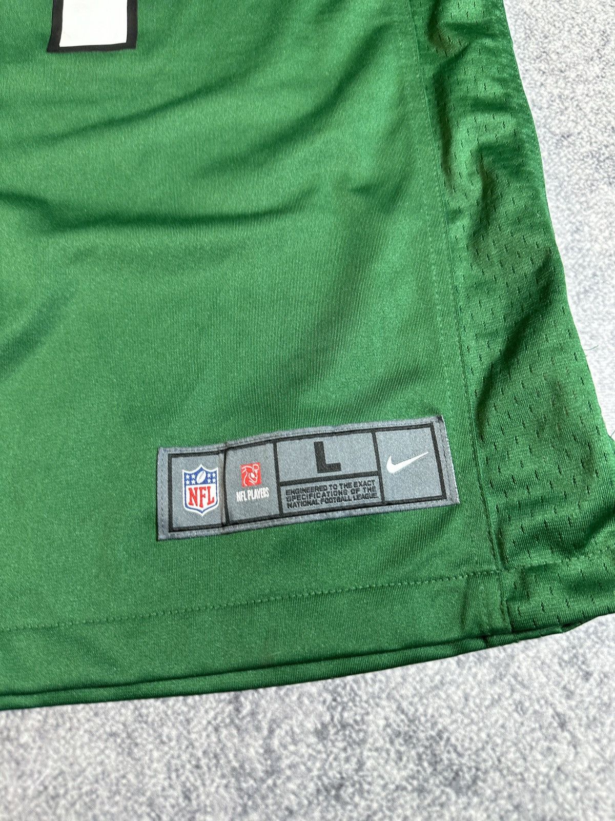 NFL × Nike NFL Nike New York 14 Darnold Jersey Streetwear USA L Rare Size US L / EU 52-54 / 3 - 5 Thumbnail
