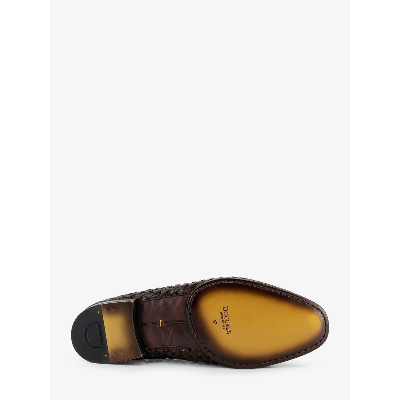 Doucal's DOUCAL'S Unique Brown Loafers New & Authentic (Men's size:9; Size US 9 / EU 42 - 4 Thumbnail