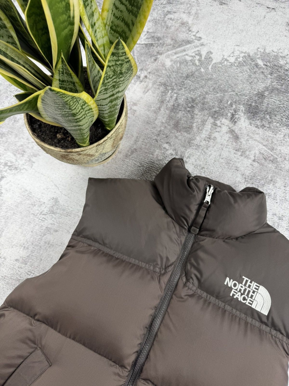The North Face THE NORTH FACE TNF BROWN GILET WINDER BREAKER VEST JACKET Size US S / EU 44-46 / 1 - 6 Thumbnail