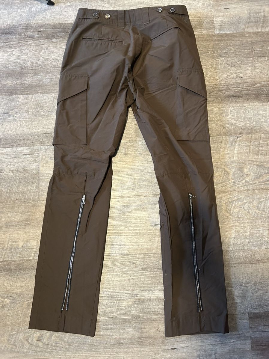 CMMAWEAR Back Zip Hourglass Cargo Pants