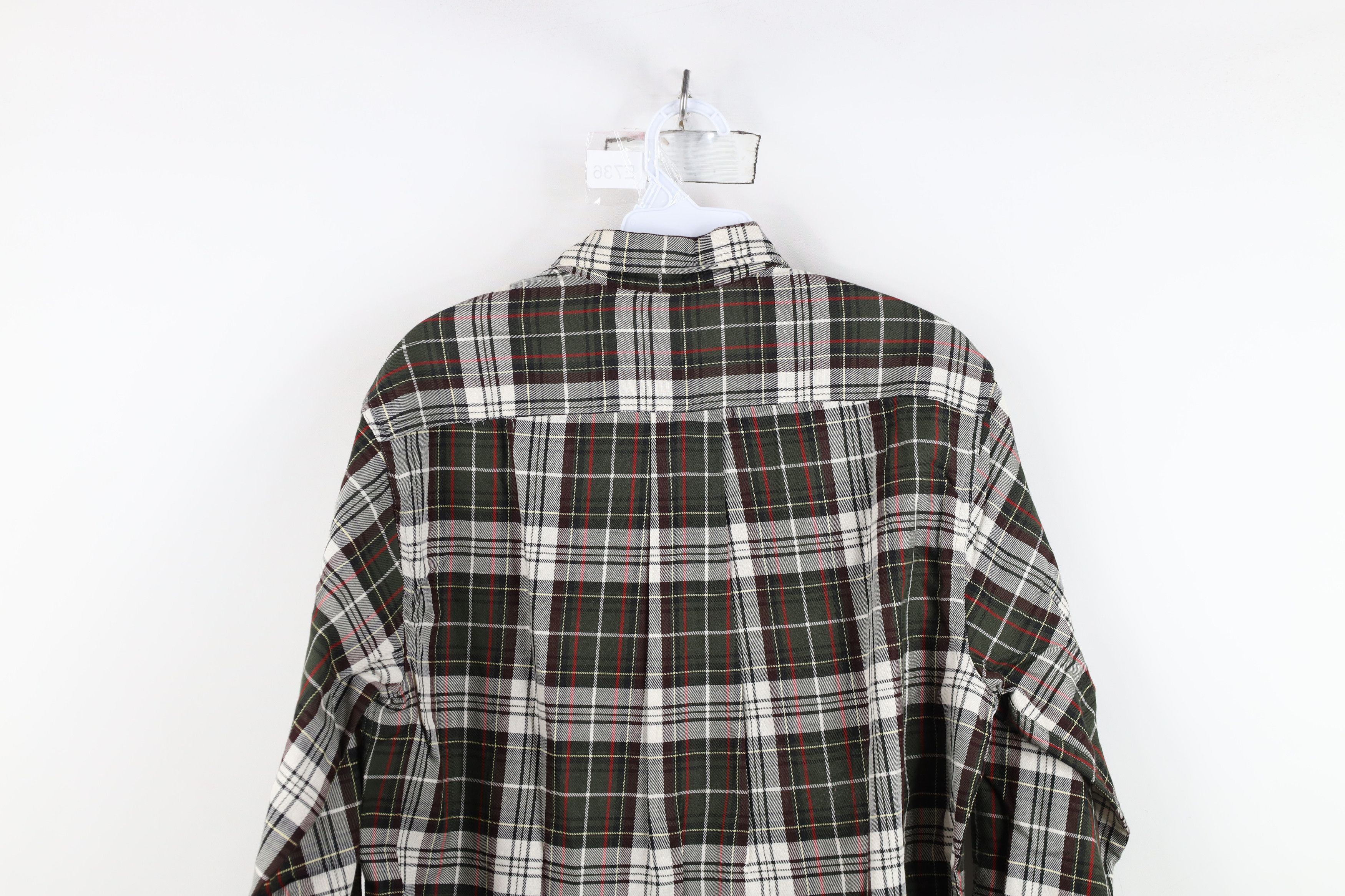 Vintage 50s 60s Streetwear Collared Button Down Shirt USA