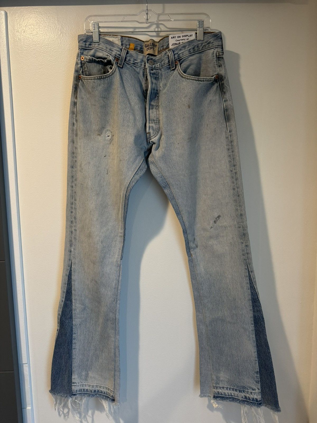 Gallery Dept. Gallery Dept La Flare Jeans | Grailed