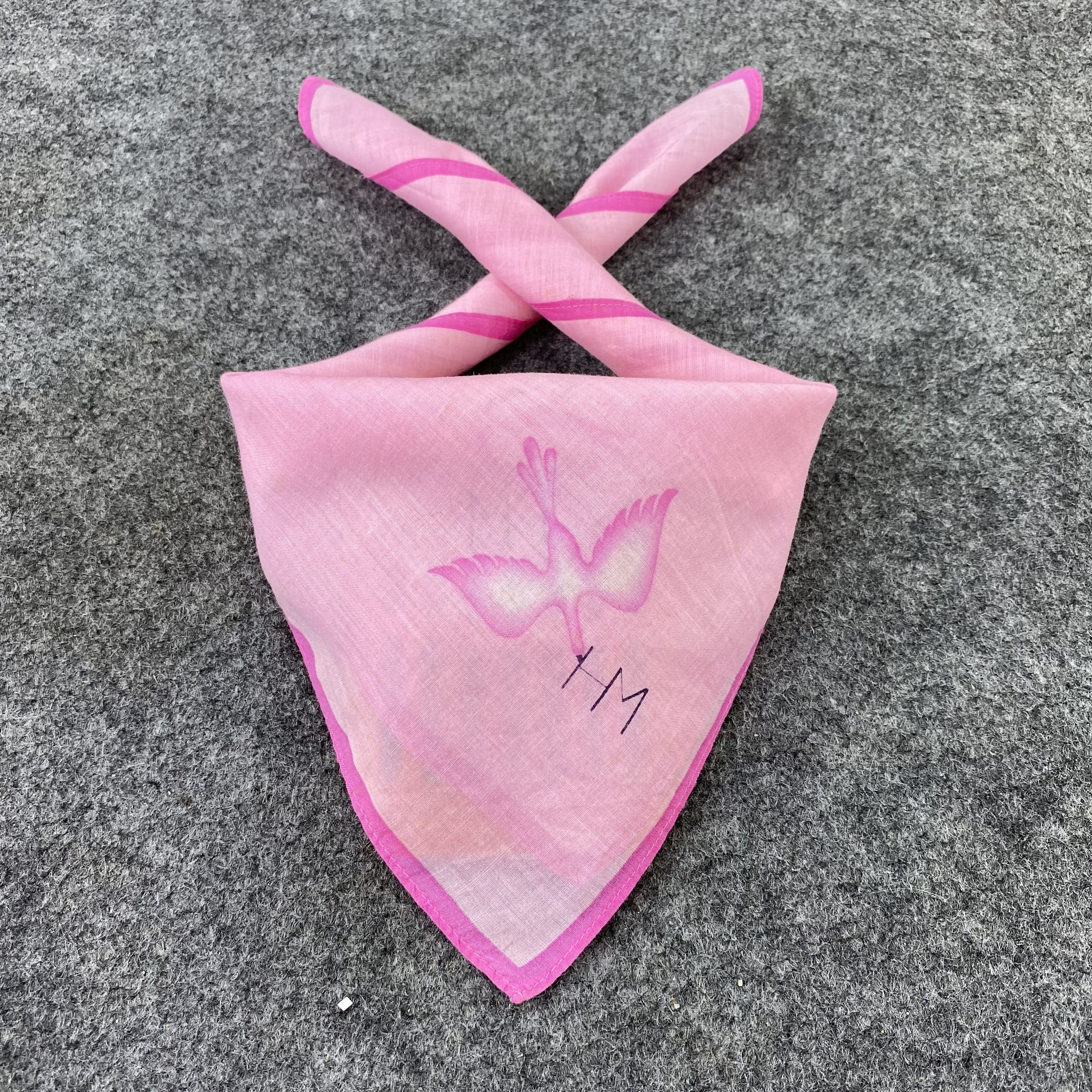 Hanae Mori Hanae Mori Handkerchief / Bandana / Neckerchief-B506 Size ONE SIZE - 2 Thumbnail