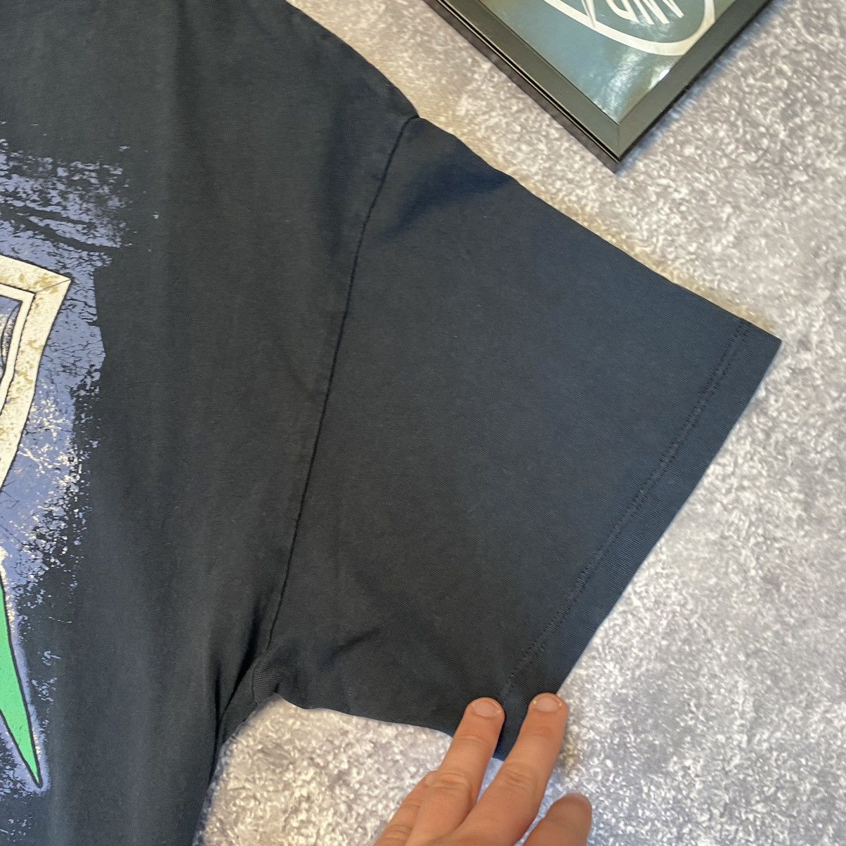 Band Tees Vintage Metallica Overprinted Graphic rock band tee Size US L / EU 52-54 / 3 - 6 Thumbnail