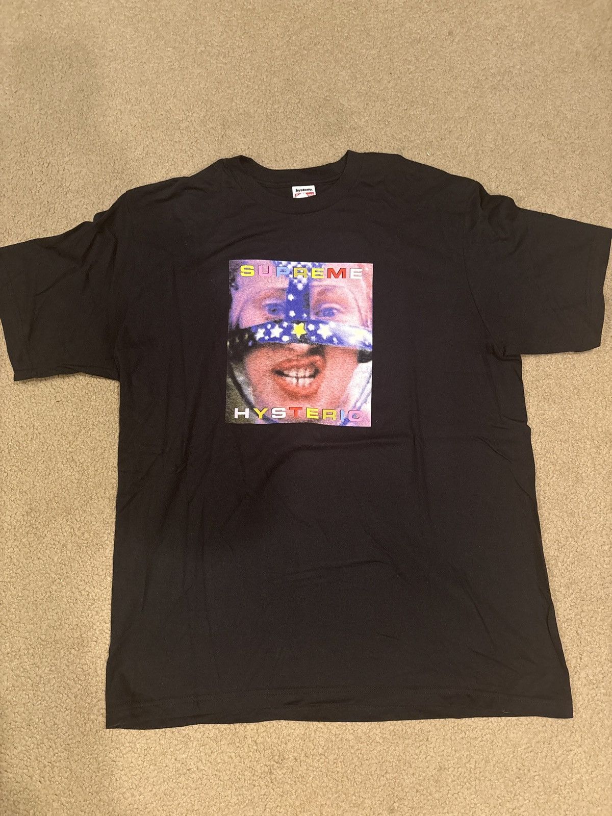 Supreme®/HYSTERIC GLAMOUR Headcase Tee Supreme HYSTERIC GLAMOUR Headcase Tee (FW24) - $54