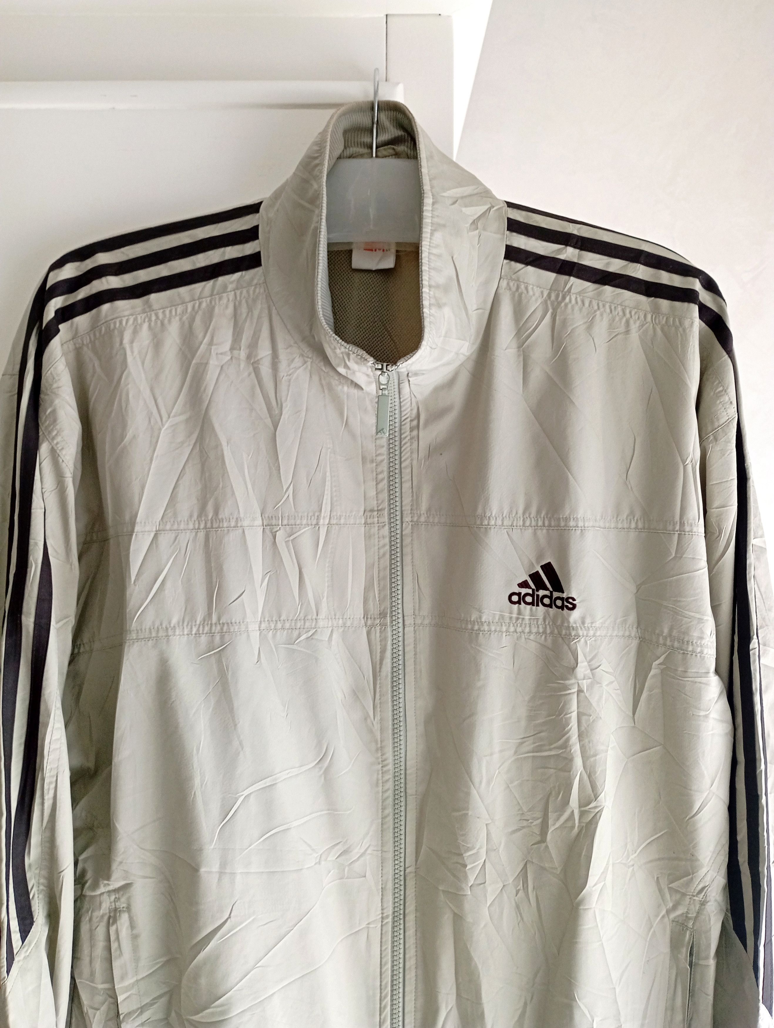 Adidas × Vintage Adidas Vintage Track Jacket Y2K 90s Size US L / EU 52-54 / 3 - 2 Thumbnail