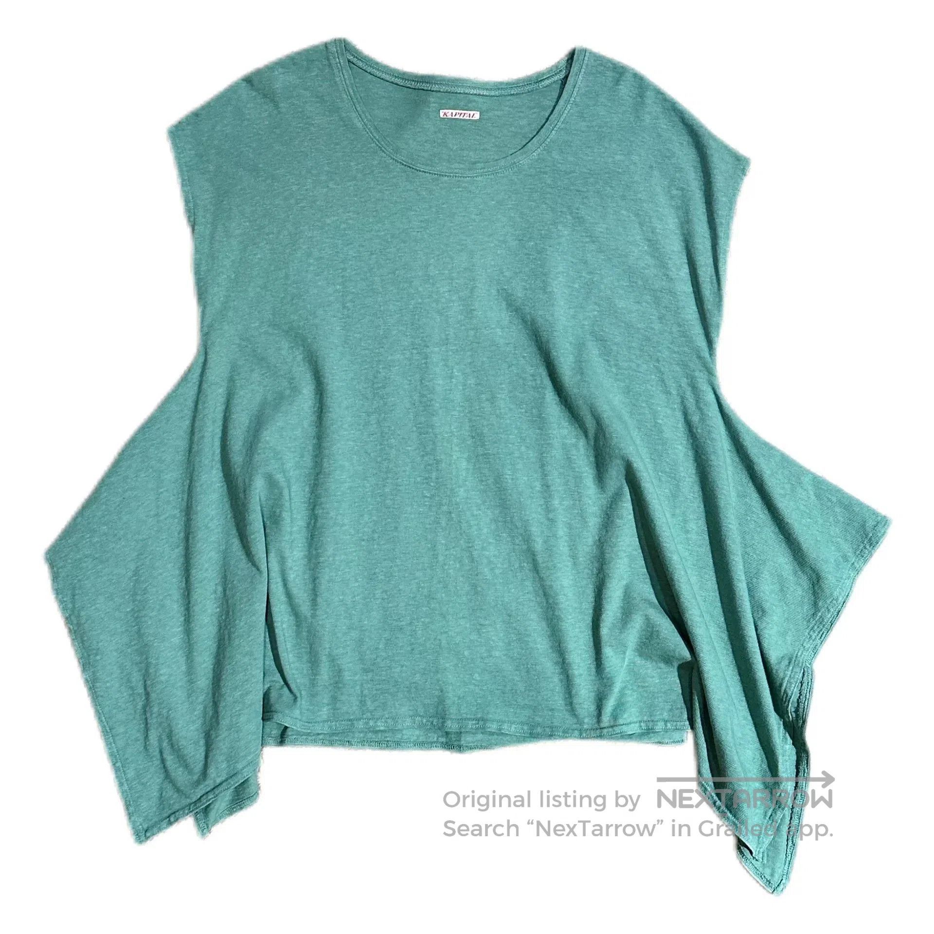 Kapital Kapital Irregular Hem Short Sleeve. Size US S / EU 44-46 / 1 - 1 Thumbnail