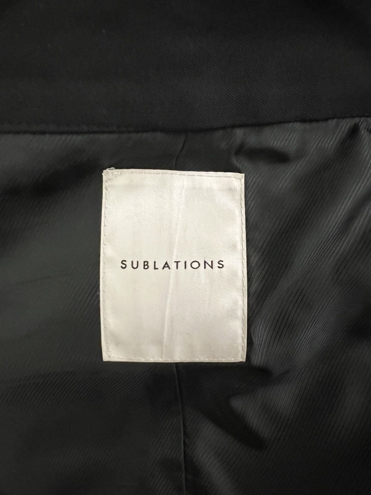 Other Sublations - SUPER140 WOOL WRAP GURKHA SKIRT Size US 29 - 14 Thumbnail