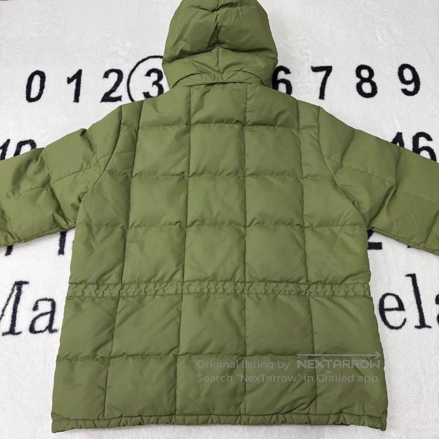 Polo Ralph Lauren Green Padded Hooded Parka . Size US XXL / EU 58 / 5 - 2 Thumbnail