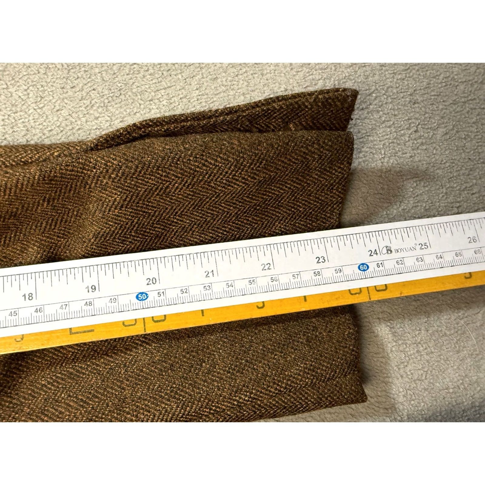 Aquascutum VINTAGE Aquascutum of London England blazer Brown wool size 36R mens Size 36R - 4 Thumbnail