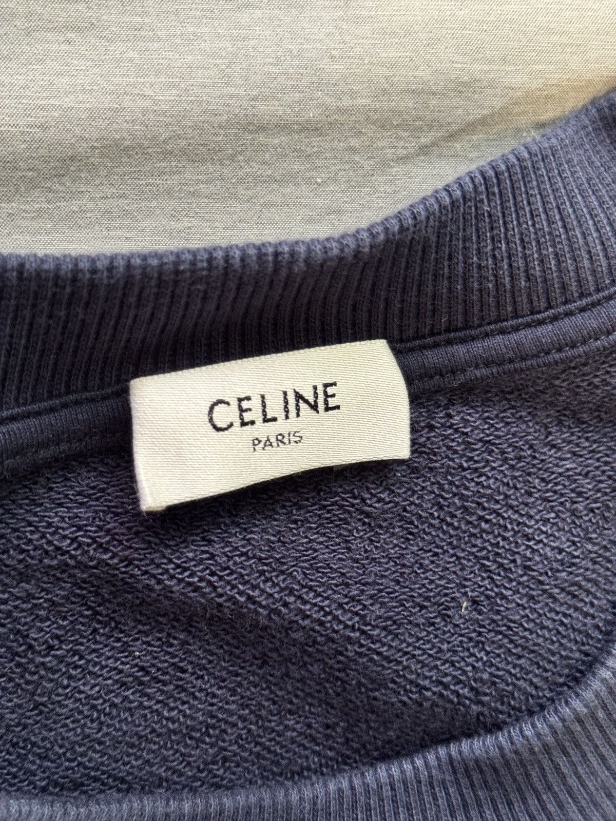 Celine Celine College Sweater Size US XL / EU 56 / 4 - 2 Thumbnail