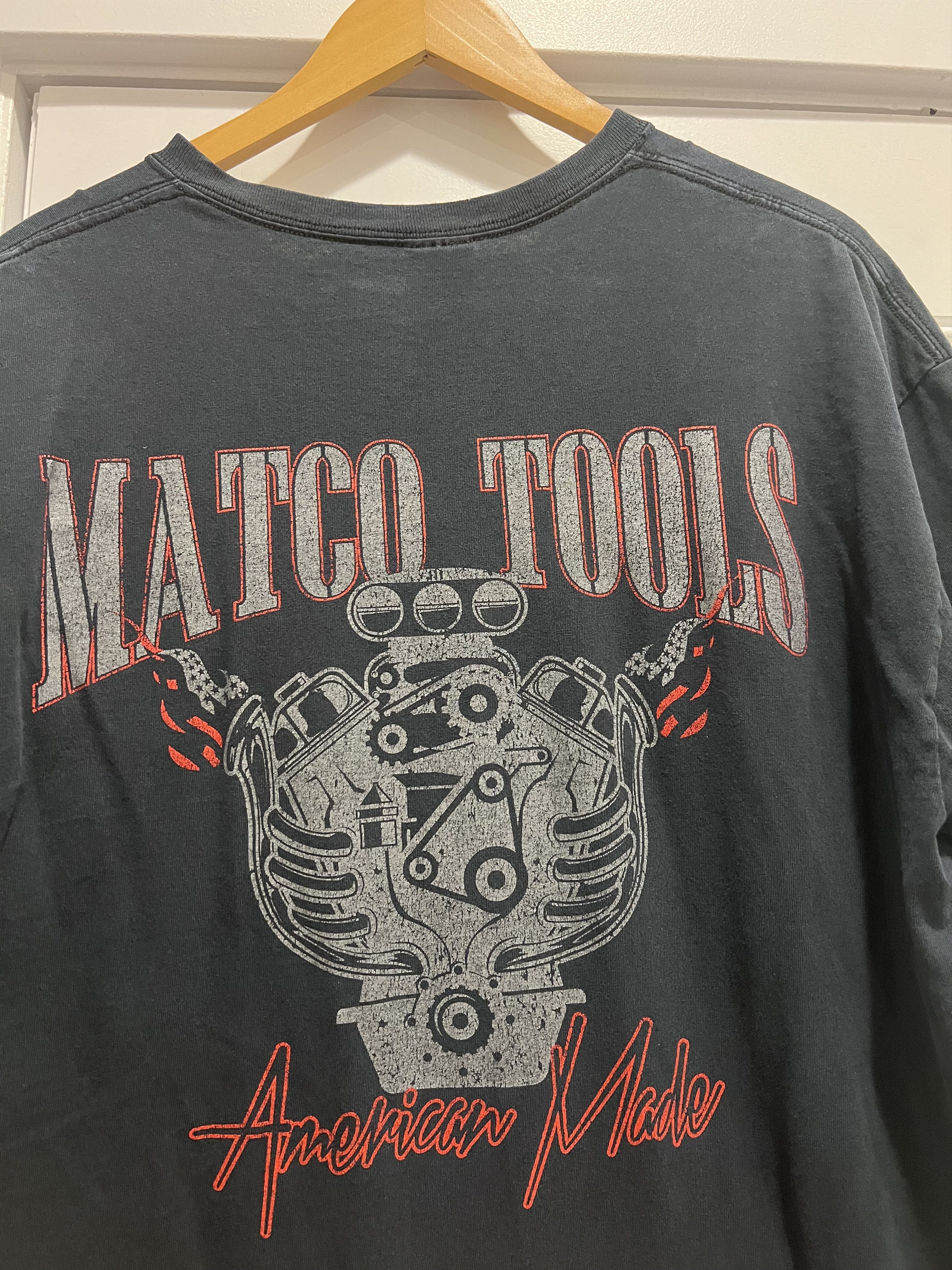 Other Vintage Matco Tools Tee Size US XL / EU 56 / 4 - 3 Thumbnail