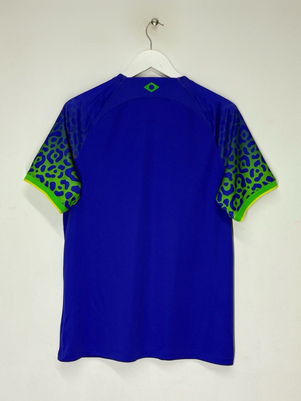 Nike Nike Brazil 2022 Away Soccer Jersey Size US M / EU 48-50 / 2 - 2 Thumbnail