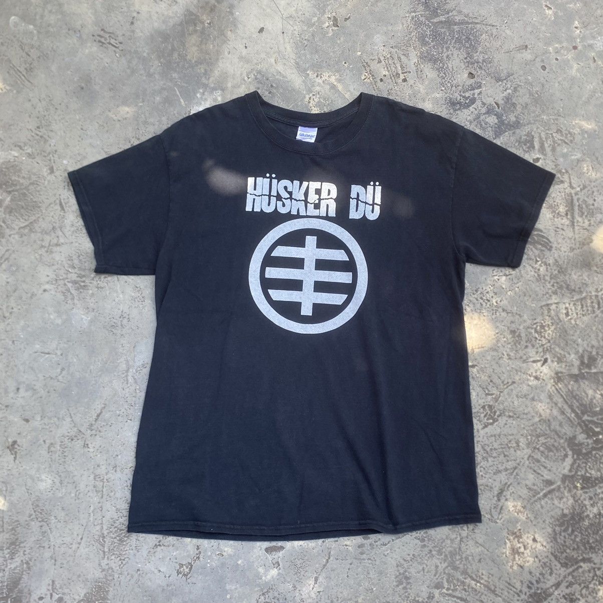 Band Tees Vintage Husker Du Tshirt Size US L / EU 52-54 / 3 - 1 Thumbnail