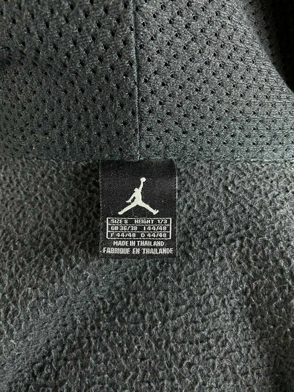 Jordan Brand Men Air Jordan Black Fleece Sweater Hoodie Size S Size US S / EU 44-46 / 1 - 10 Thumbnail