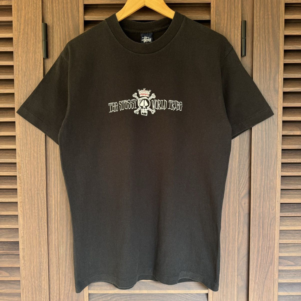 Stussy × Vintage Vintage Stussy 90s World Tribe Remixed Classics Size US M / EU 48-50 / 2 - 2 Thumbnail