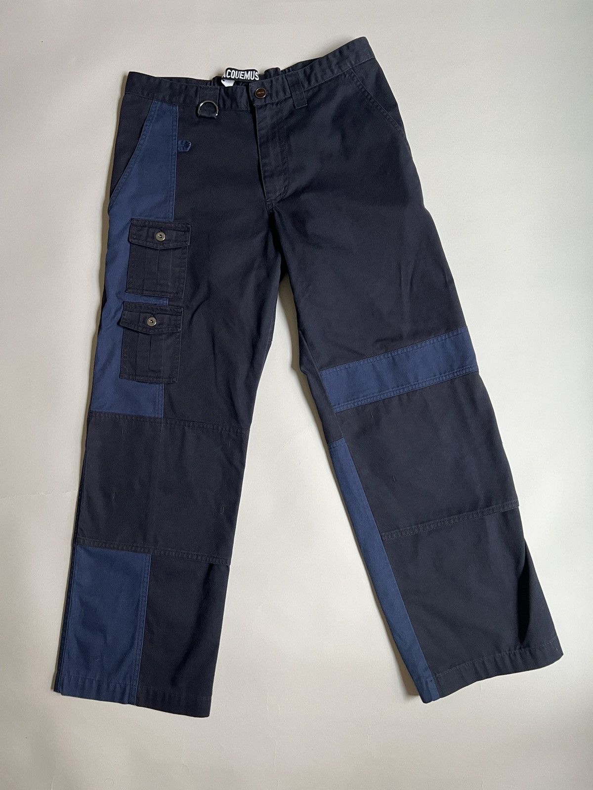 Jacquemus Navy Jacquemus Cargo Pants Size US 32 / EU 48 - 1 Thumbnail