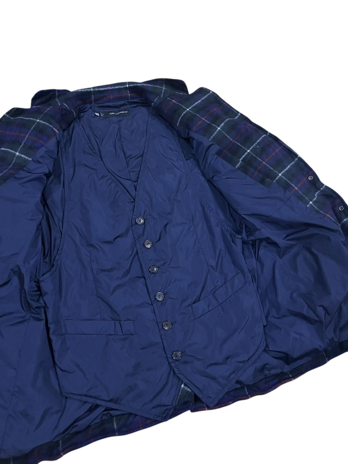 Designer DSQUARED 2 WOOL JAKET Size US L / EU 52-54 / 3 - 6 Thumbnail