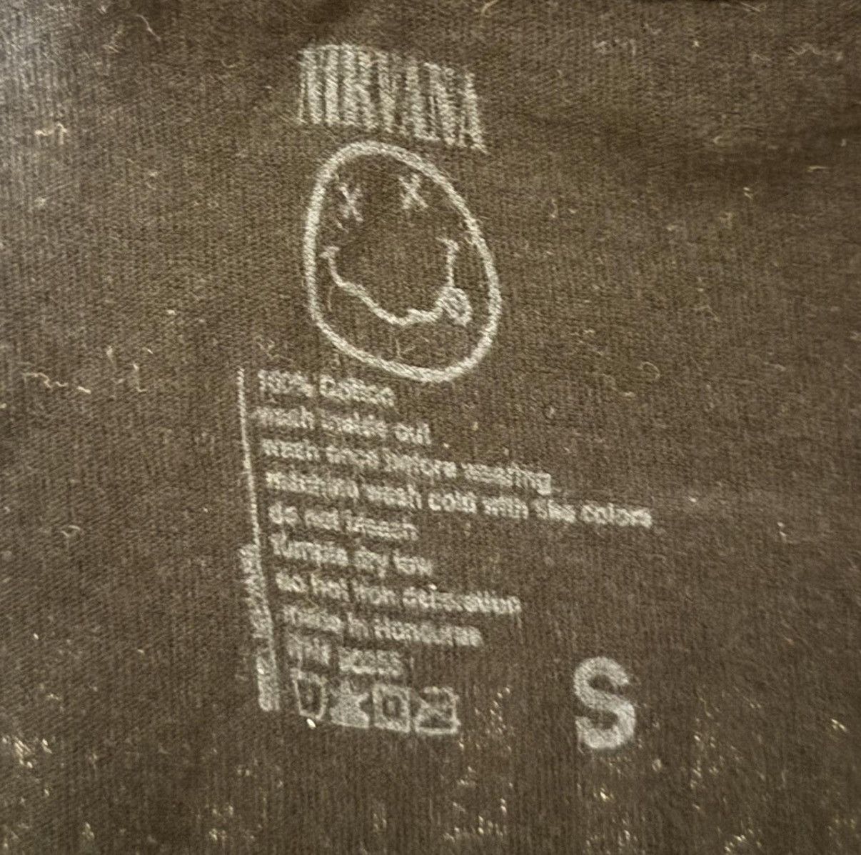 Nirvana Nirvana Unplugged black t-shirt Size US S / EU 44-46 / 1 - 3 Thumbnail