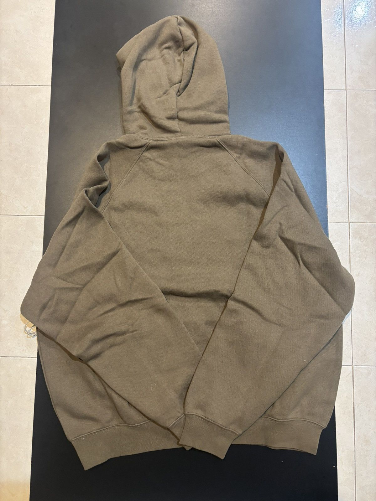 Fear of God Fear of God Essentials Wood Hoodie - Small Size US S / EU 44-46 / 1 - 2 Thumbnail