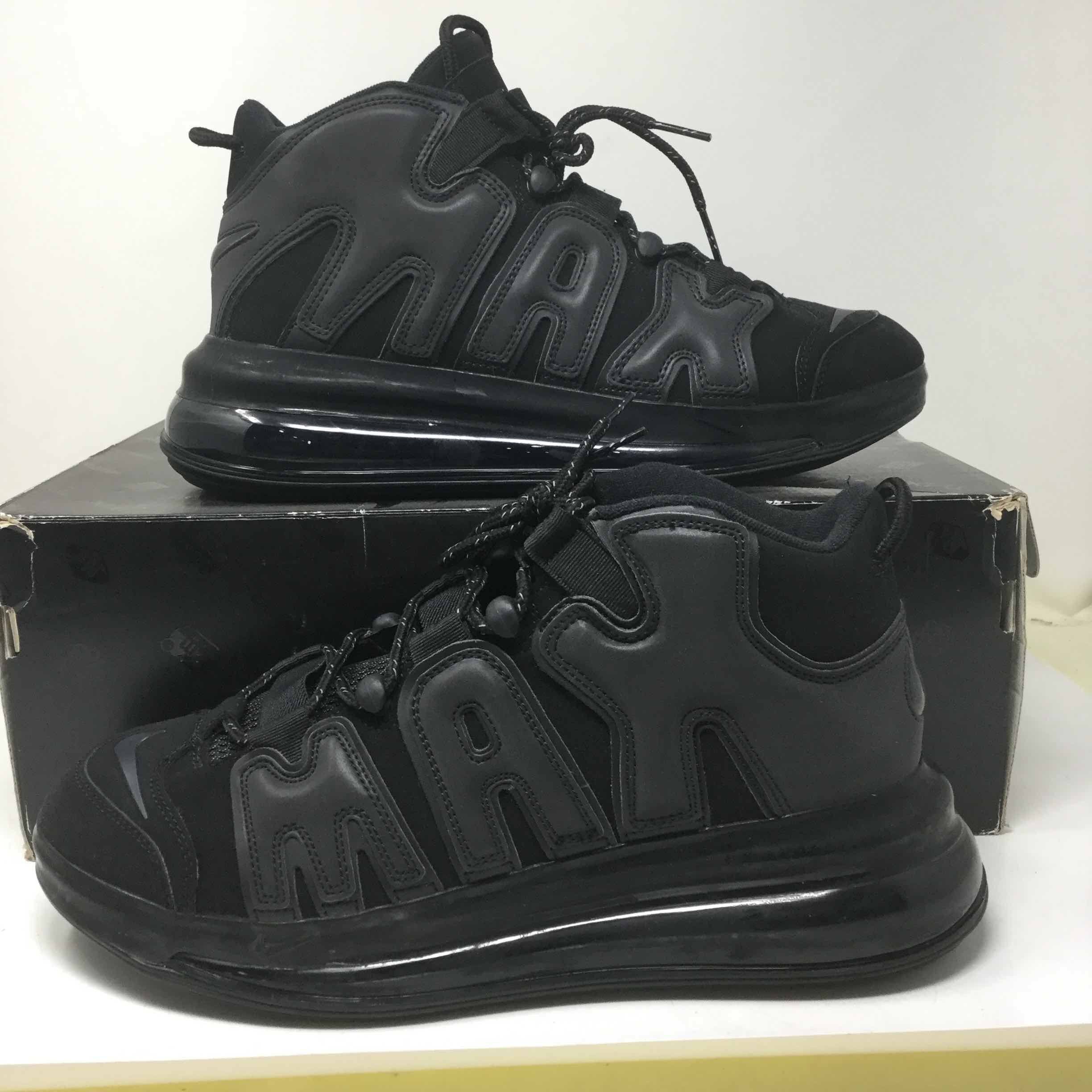 Air More Uptempo 720 Black Nike Pantofi Air More Uptempo 720 Nike 