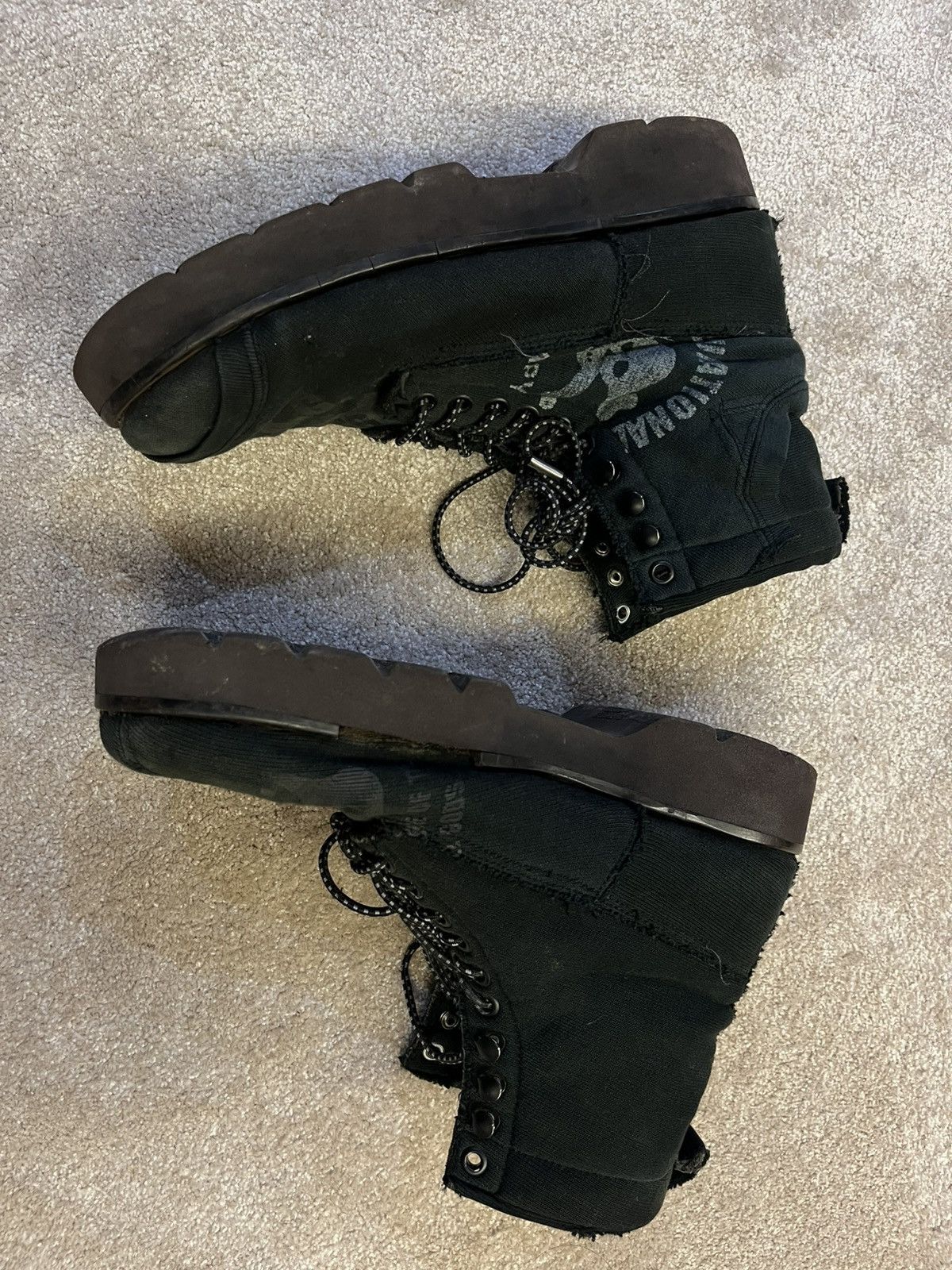 Undercover Undercover 2006AW "paperdoll" hybrid boots Size US 10 / EU 43 - 8 Thumbnail