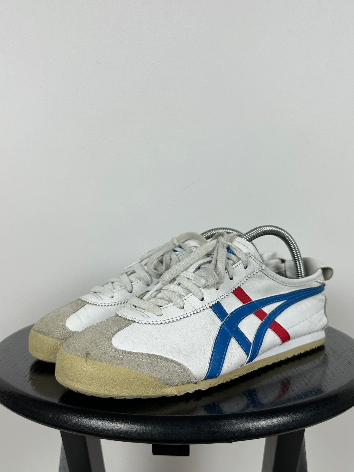 Onitsuka Tiger Vintage Onitsuka Tiger Mexico 66 Leather Sneakers Size US 7 / EU 40 - 10 Thumbnail