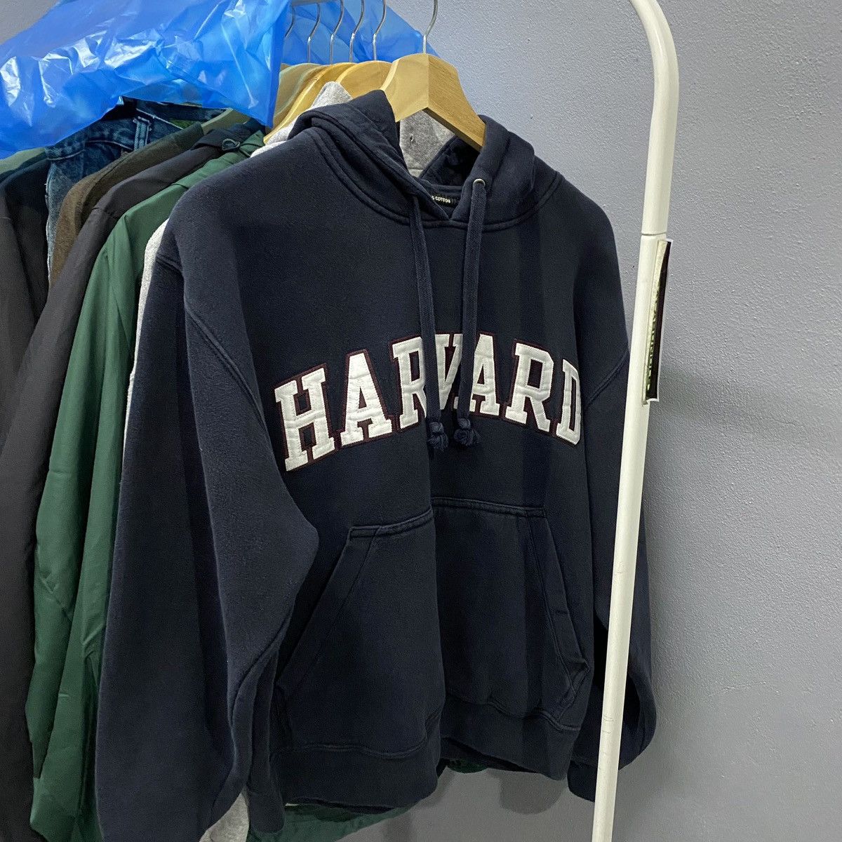 Vintage Vintage Harvard University Hoodies Size US S / EU 44-46 / 1 - 8 Thumbnail