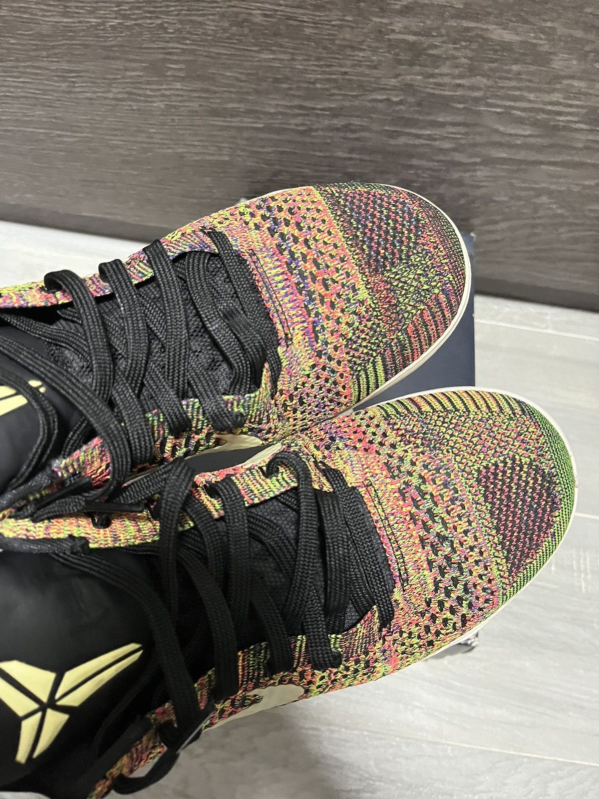 Nike Nike Kobe 9 Elite Low Multicolor iD mamba supreme stussy Size US 11 / EU 44 - 5 Thumbnail