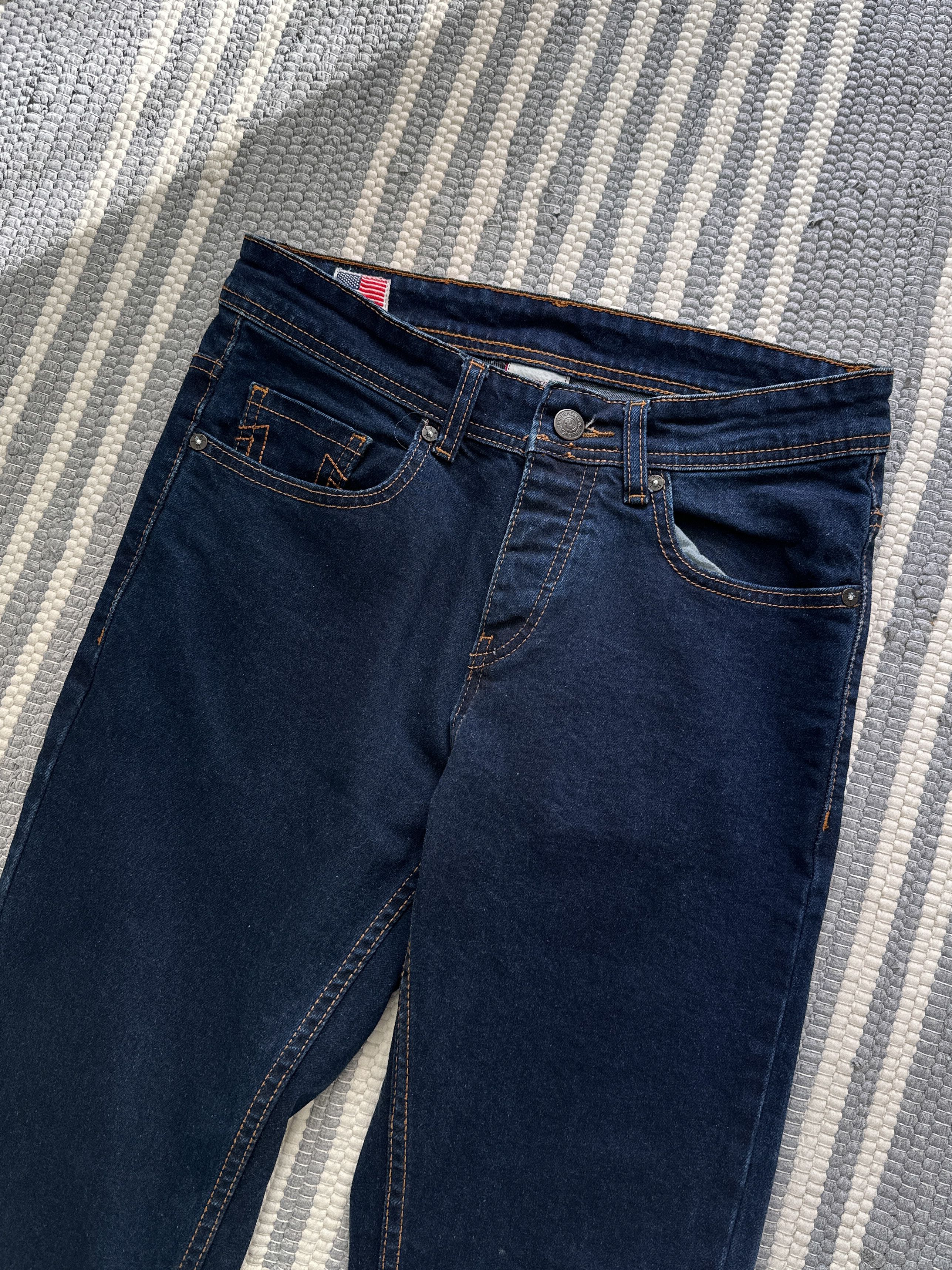 True Religion True Religion Blue Denim Skinny Pants Jeans Size 30" / US 8 / IT 44 - 6 Thumbnail