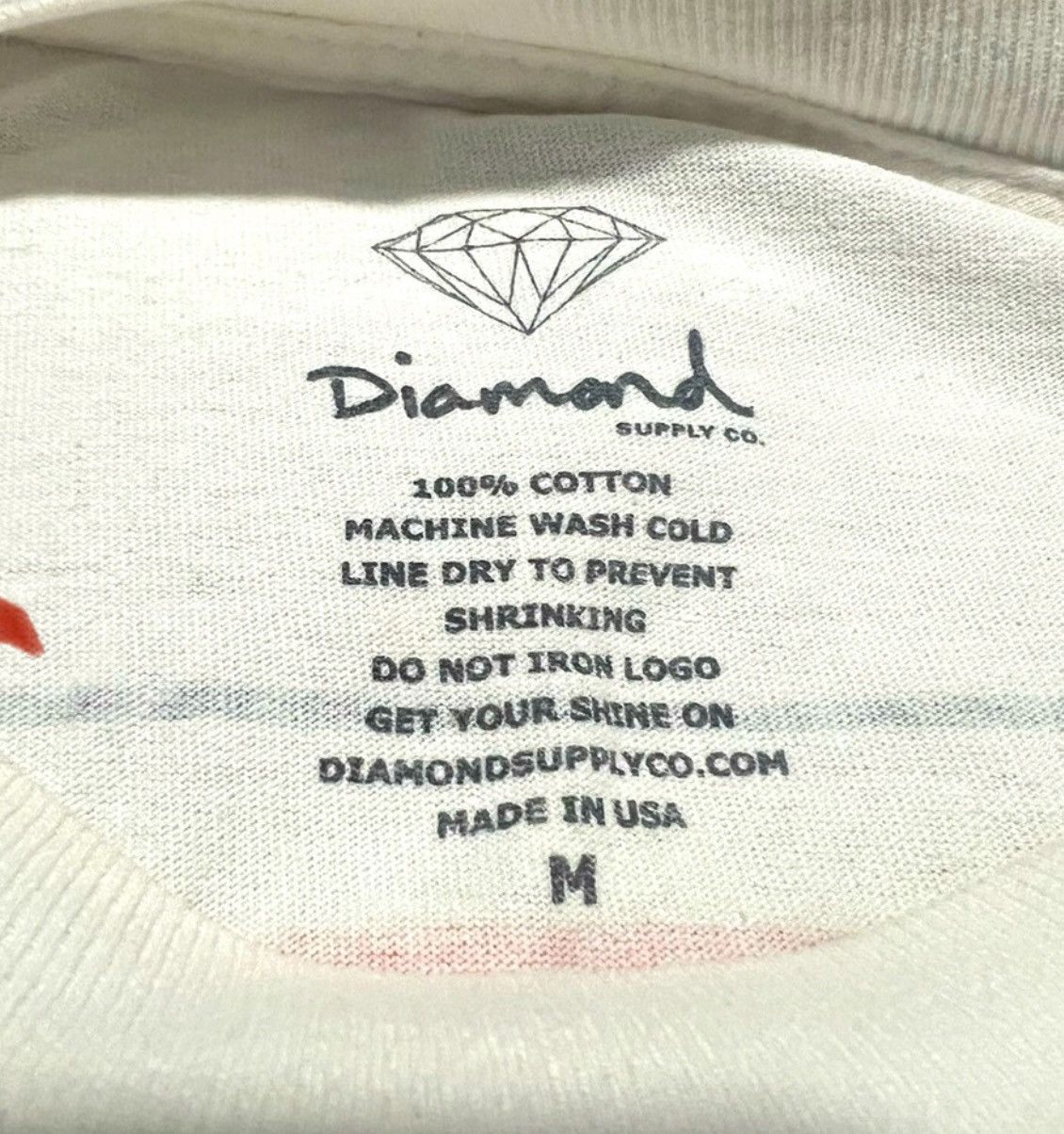 Diamond Supply Co. Diamond Supply Co. Pimp C Tee Size US M / EU 48-50 / 2 - 3 Thumbnail