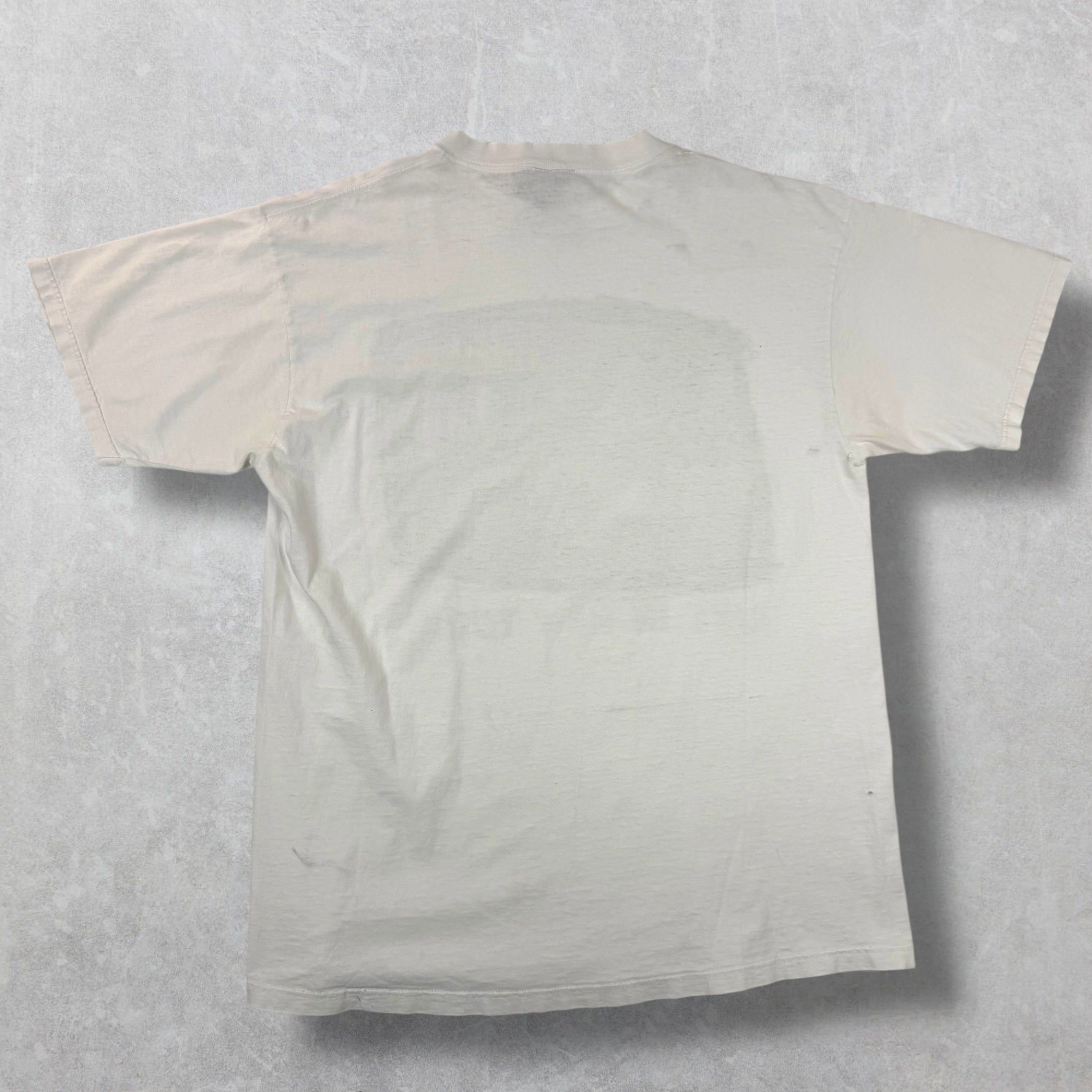 Nirvana Vintage 1995 Nirvana Live in New York Tee XL Size US XL / EU 56 / 4 - 3 Thumbnail
