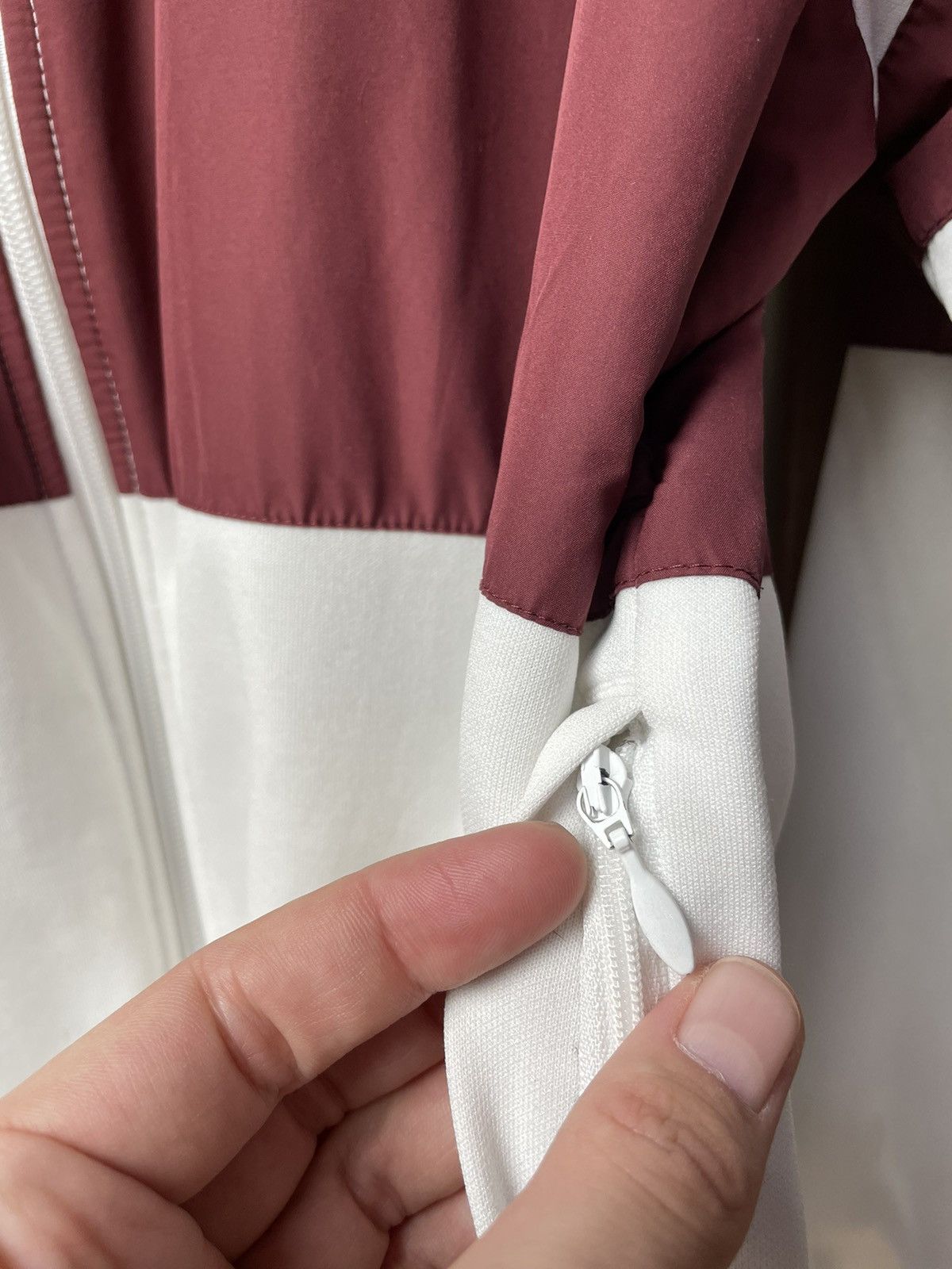 Nike × Vintage Nike Arsenal Vintage Track Zip Jacket Size US M / EU 48-50 / 2 - 7 Thumbnail