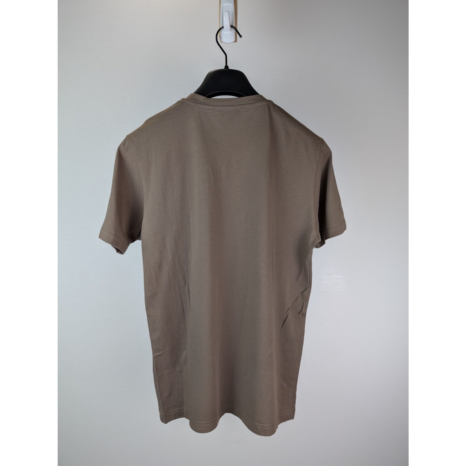 & Other Stories o1rshd1 CC20 De Petrillo Cotton Knit Crew Neck T-Shirt Brown Size US M / EU 48-50 / 2 - 9 Thumbnail