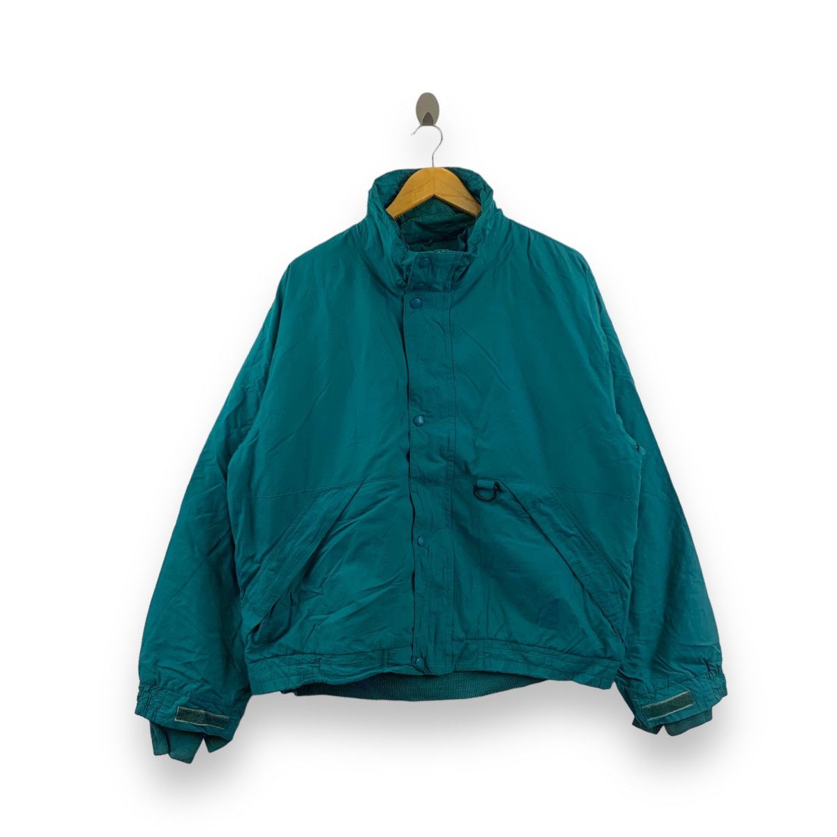 Eddie Bauer EDDIE BAUER Premium Quality Goose Down Green Puffer Size US M / EU 48-50 / 2 - 1 Thumbnail