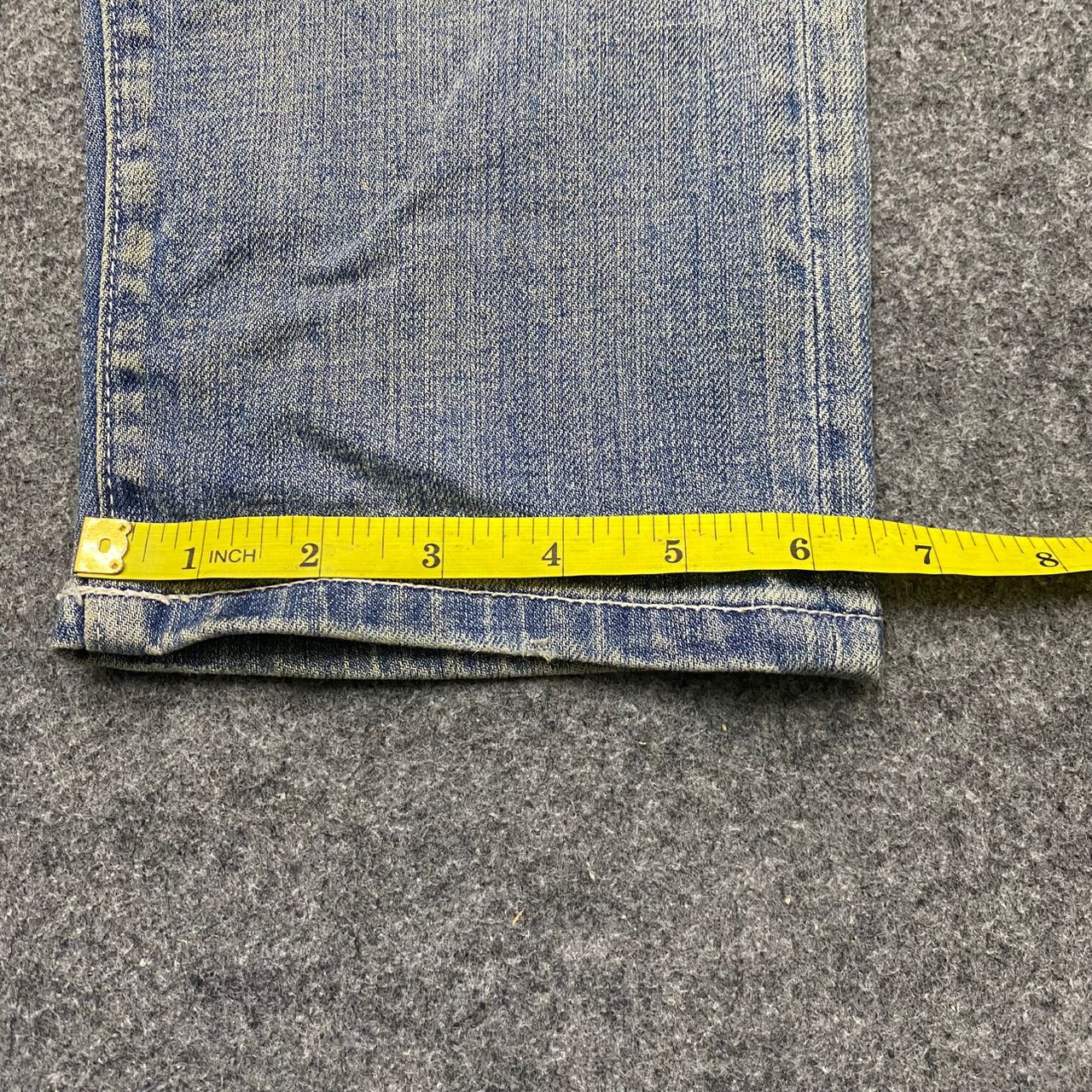 Tete Homme Vintage Tete Homme Distressed Denim Size US 34 / EU 50 - 7 Thumbnail