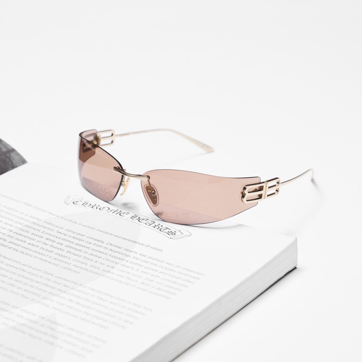 Balenciaga BALENCIAGA BB0484S 004 SUNGLASSES Size ONE SIZE - 1 Thumbnail