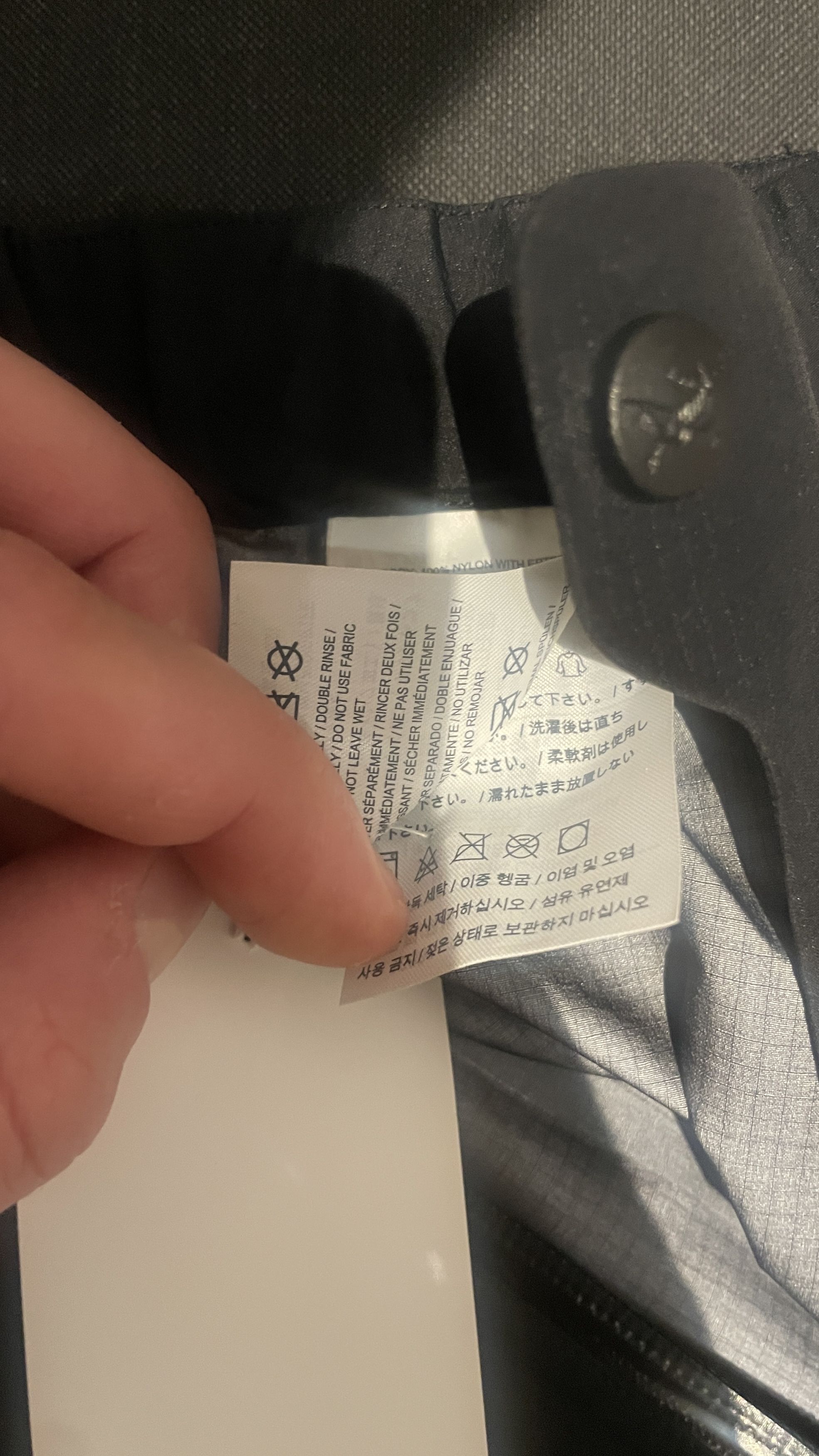 Arc'teryx 2010s Beta AR Pants almost new Size US 36 / EU 52 - 11 Thumbnail