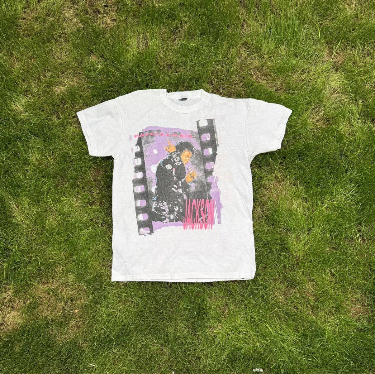 Michael Jackson Vintage 1988 MICHAEL JACKSON Size US L / EU 52-54 / 3 - 1 Thumbnail