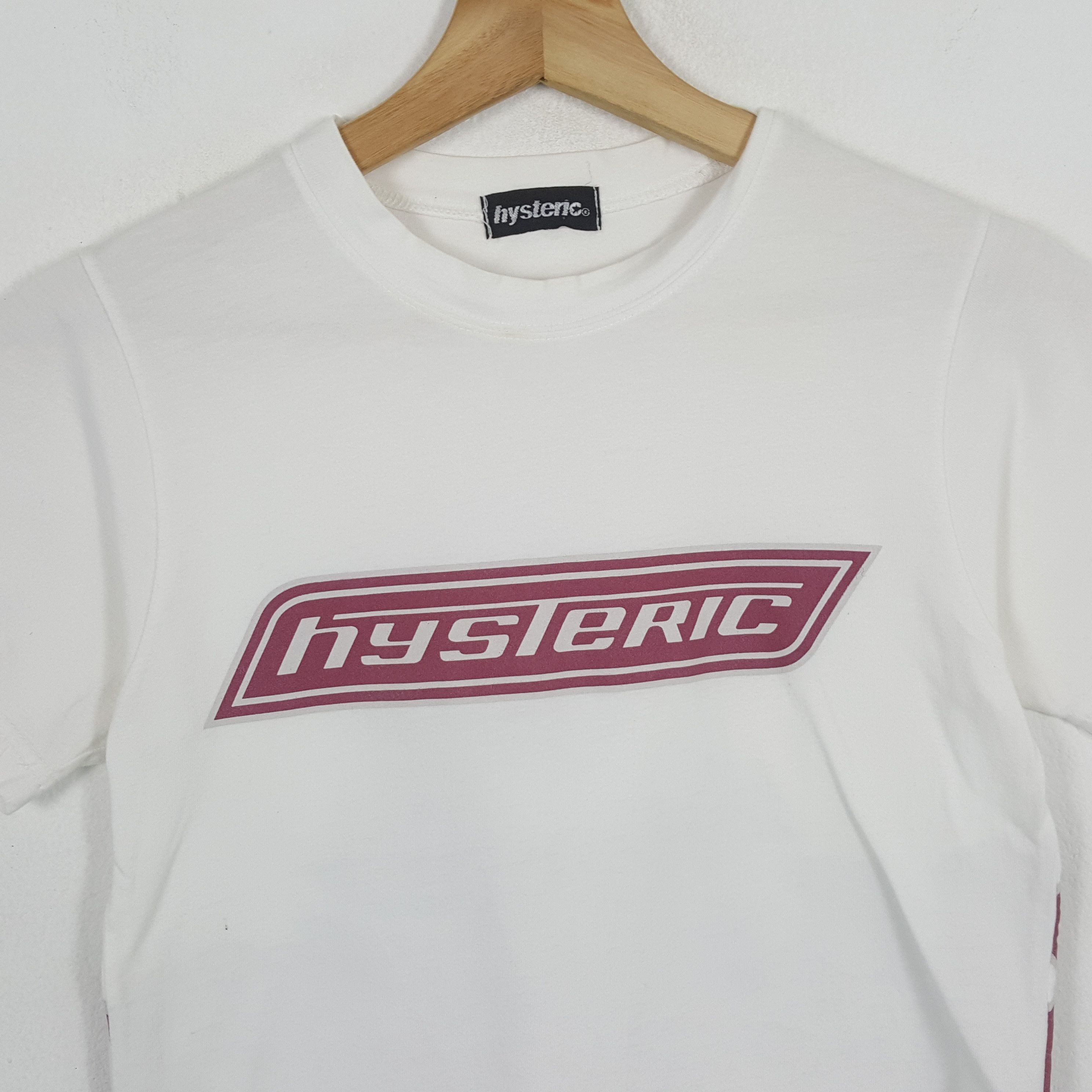 Hysteric Glamour × Japanese Brand × Vintage Vintage HYSTERIC GLAMOUR Japanese Fashion Brand T-Shirts Size XS / US 0-2 / IT 36-38 - 4 Thumbnail