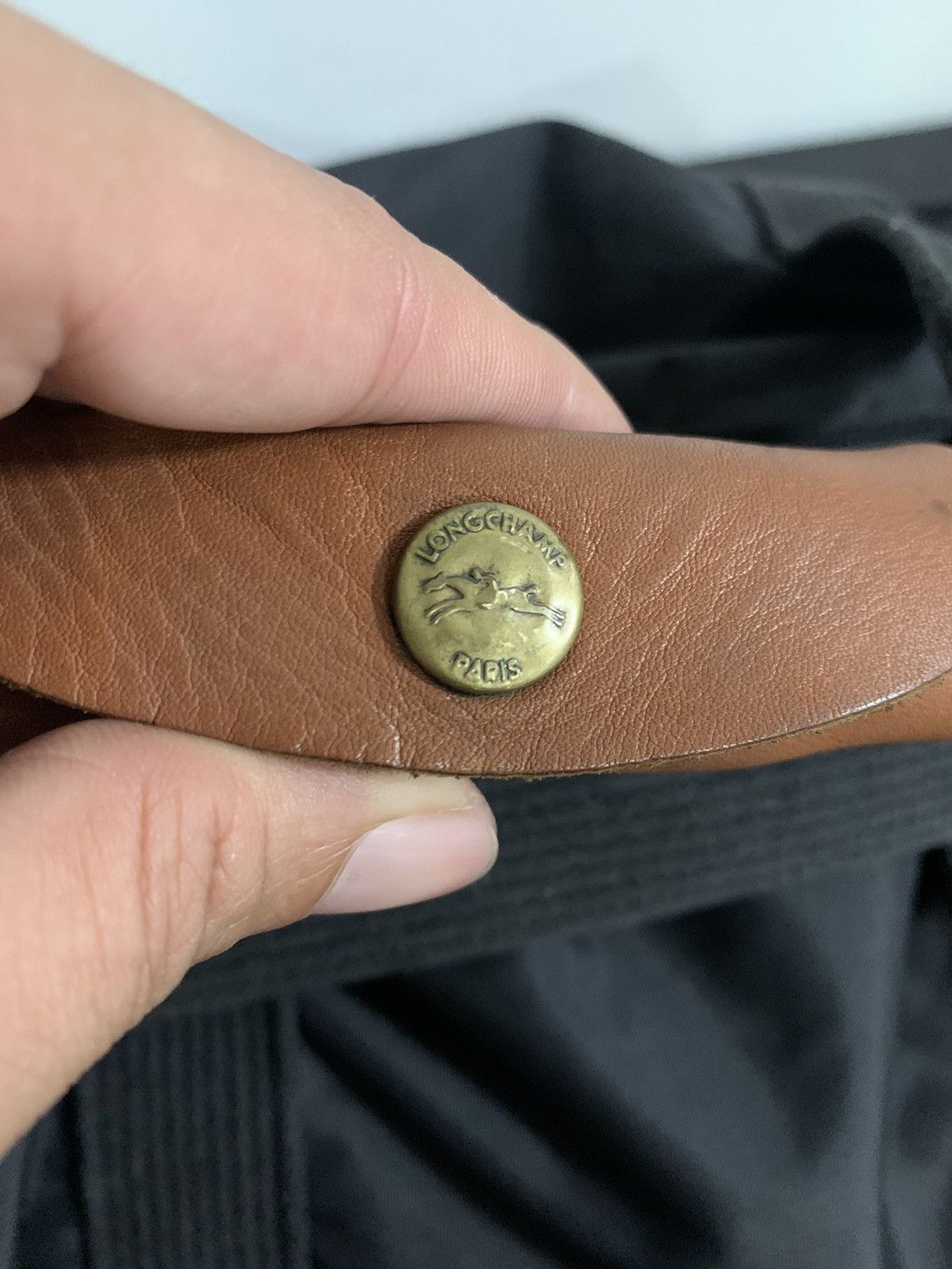 Longchamp × Vintage Longchamp Travel Duffle Bag Size ONE SIZE - 6 Thumbnail