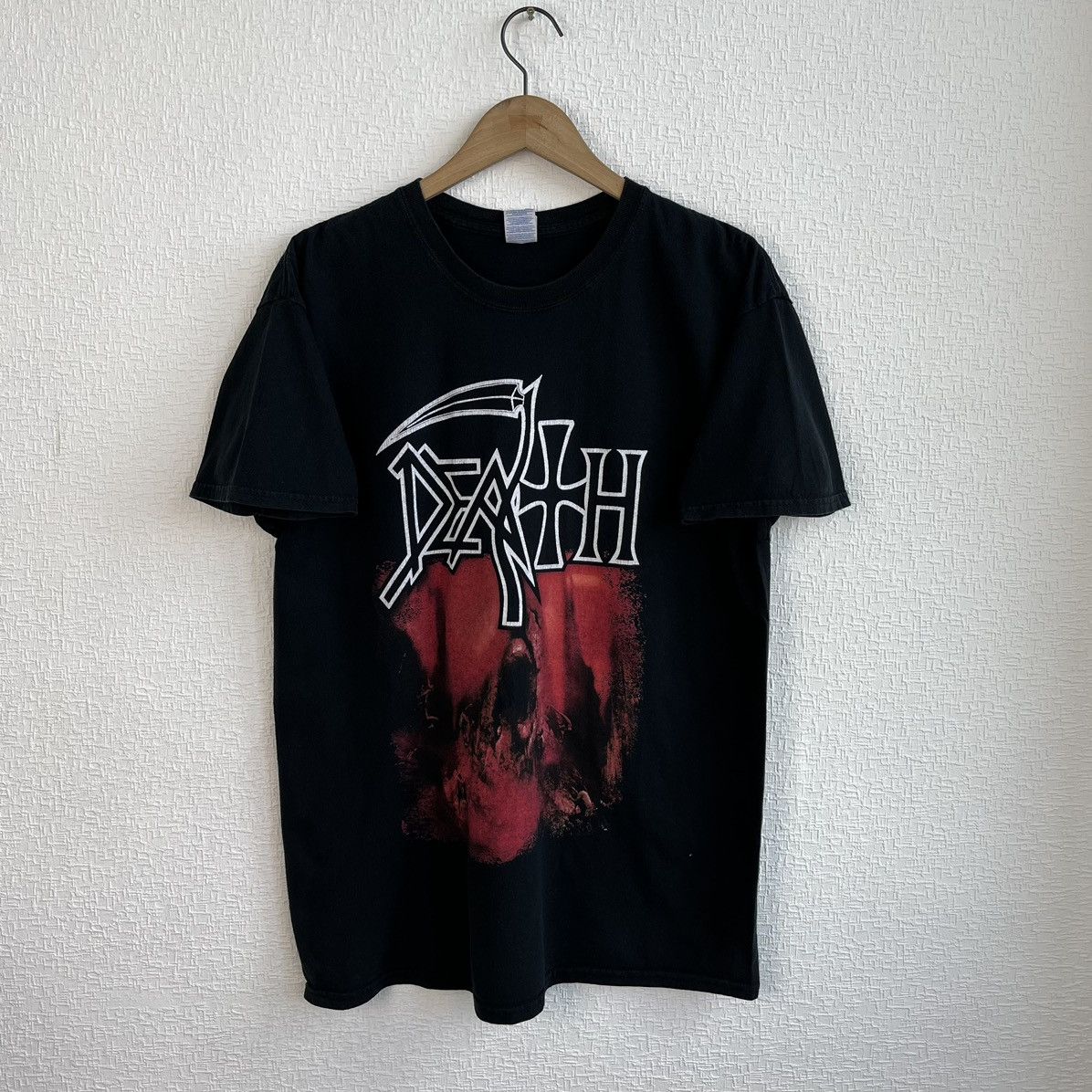Band Tees VINTAGE DEATH THE SOUND OF PERSEVERANCE T-SHIRT TEE Size US XL / EU 56 / 4 - 1 Thumbnail
