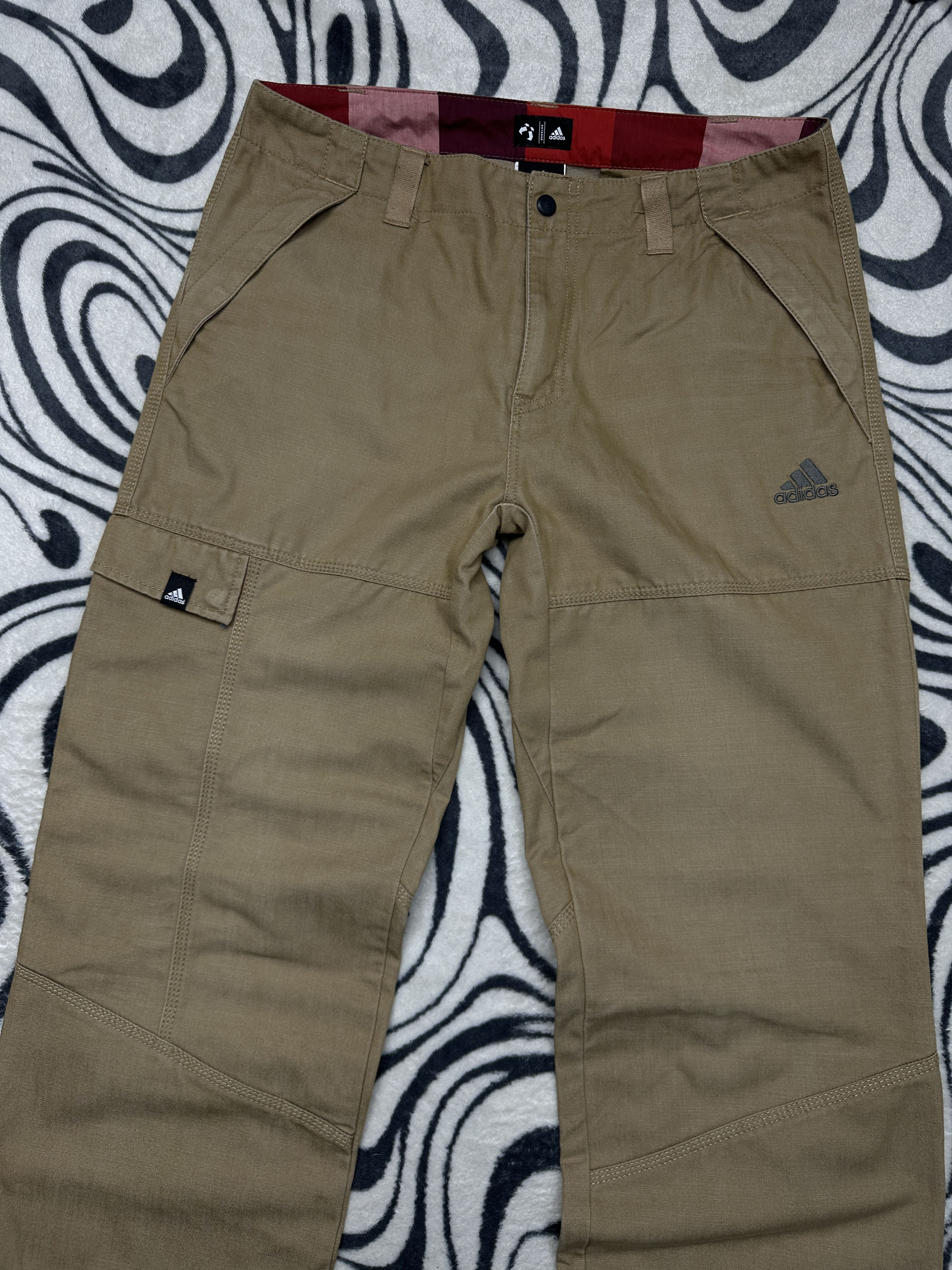 Adidas Adidas Vintage Mens Cargo Outdoor Pants Size US 32 / EU 48 - 2 Thumbnail