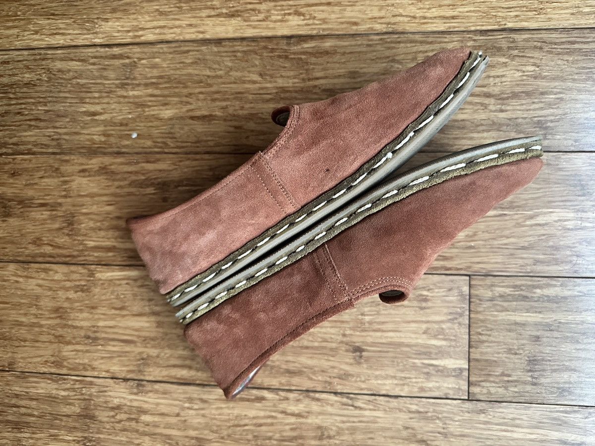 Other Sabah Turkish Sandals in “Brick” Suede Size US 9 / EU 42 - 5 Thumbnail